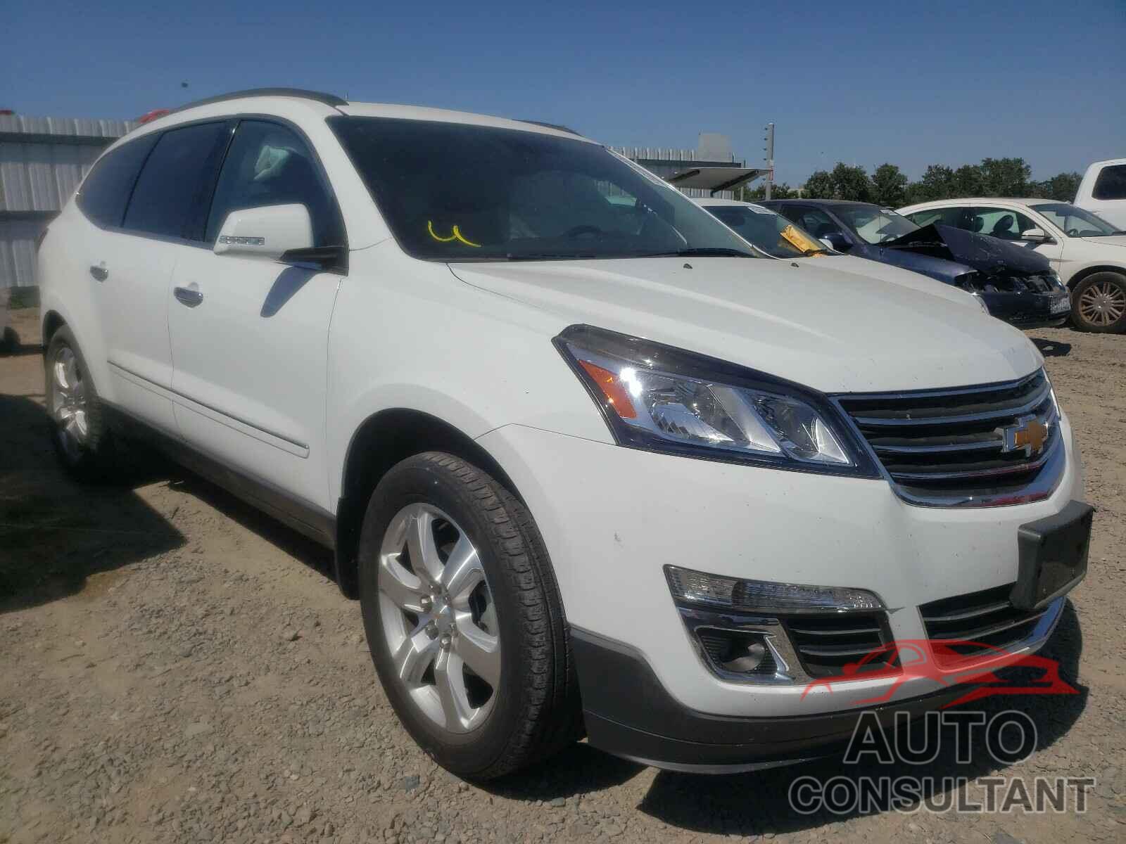 CHEVROLET TRAVERSE 2017 - 1GNKVJKD8HJ191437