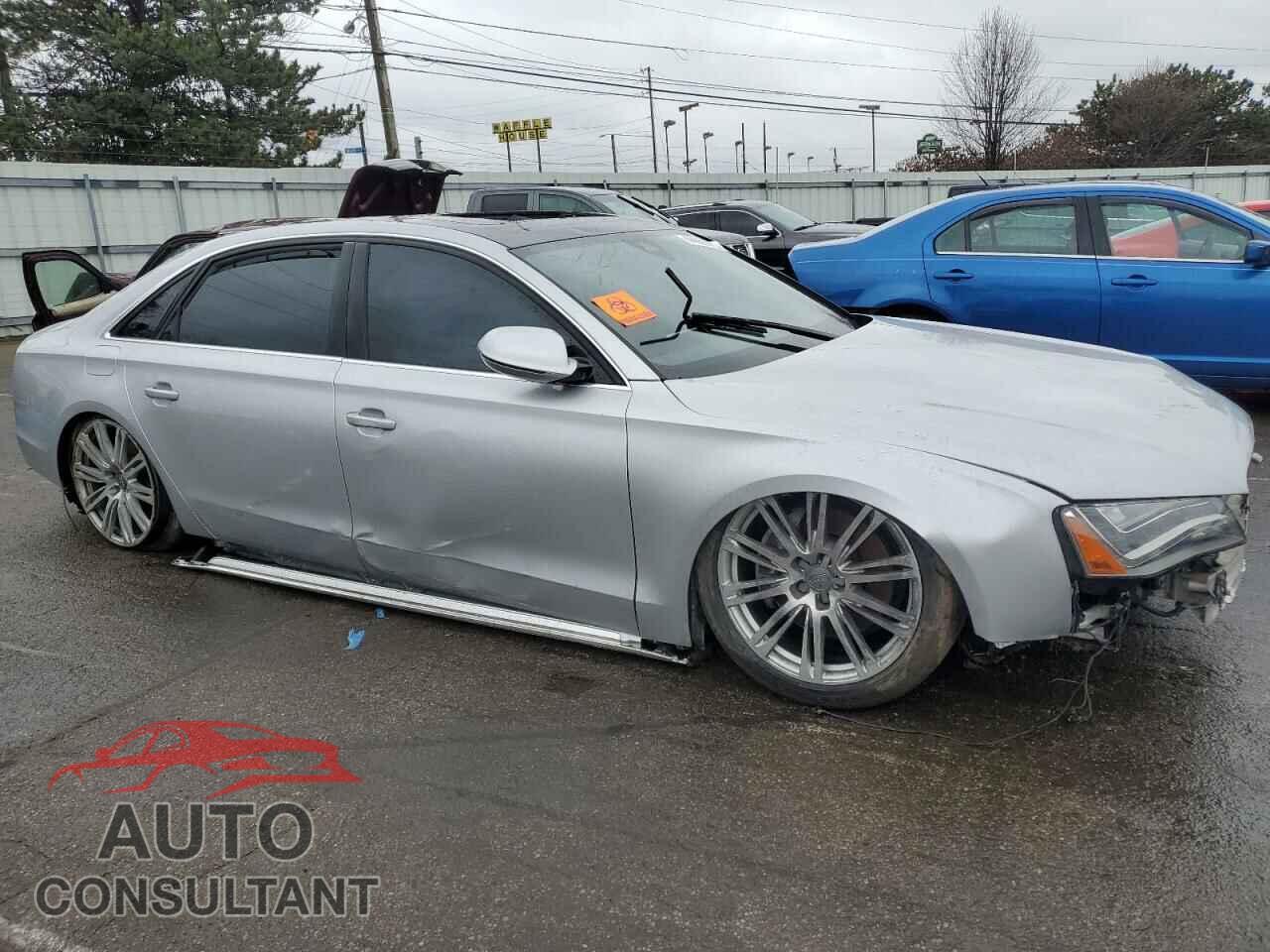 AUDI A8 2013 - WAURGAFD0DN012609
