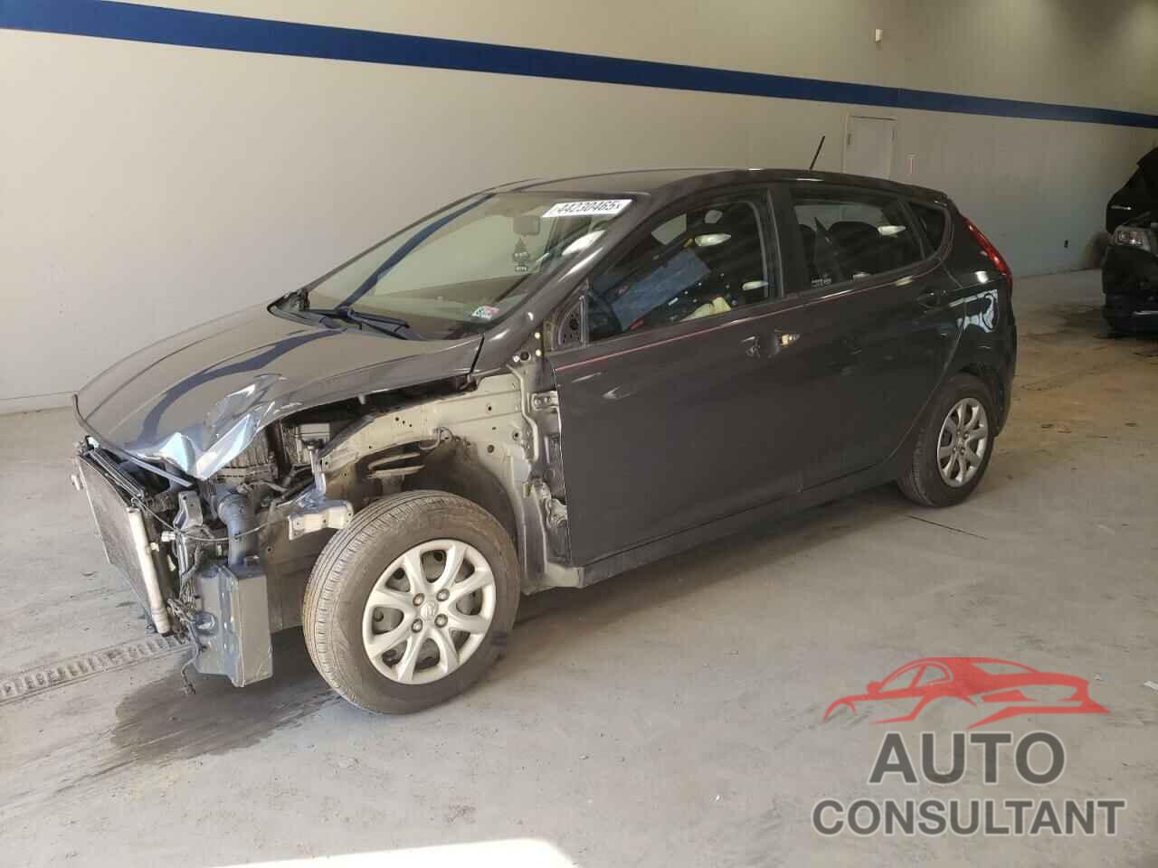 HYUNDAI ACCENT 2012 - KMHCT5AE7CU015437