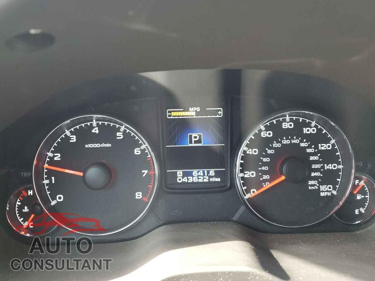 SUBARU OUTBACK 2014 - 4S4BRDLC4E2298605