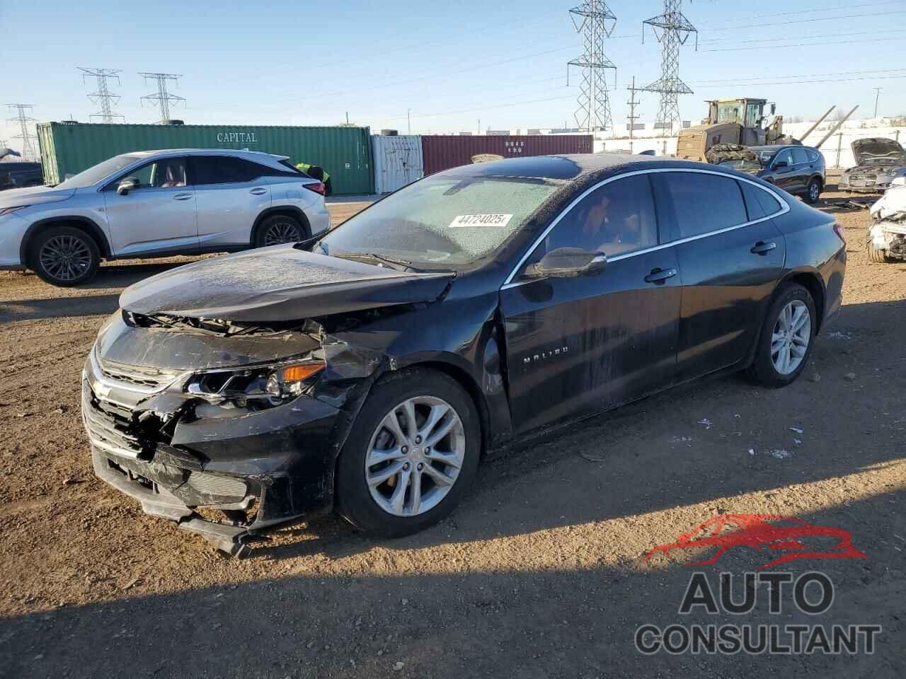 CHEVROLET MALIBU 2018 - 1G1ZD5ST8JF177953