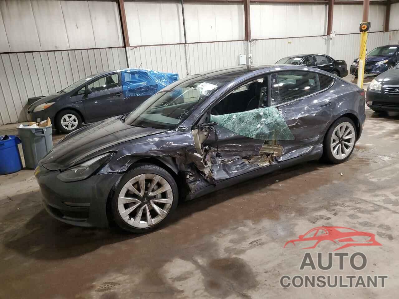 TESLA MODEL 3 2022 - 5YJ3E1EB4NF185130