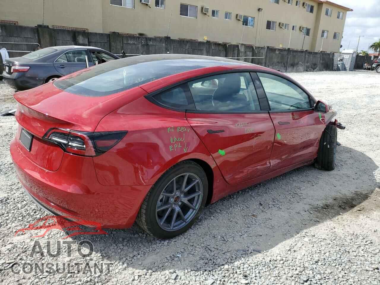 TESLA MODEL 3 2023 - 5YJ3E1EA9PF662841