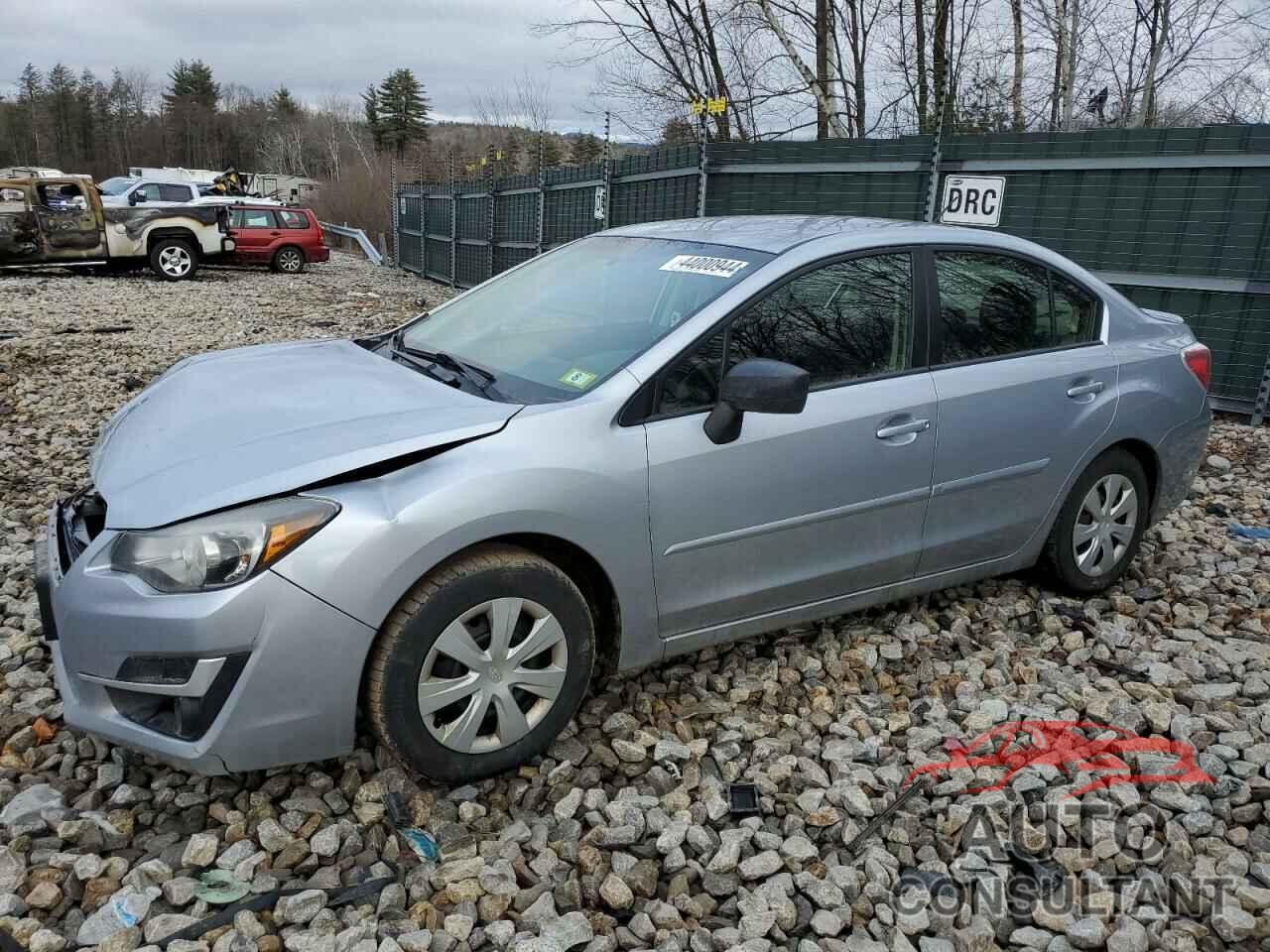 SUBARU IMPREZA 2016 - JF1GJAA64GH008933