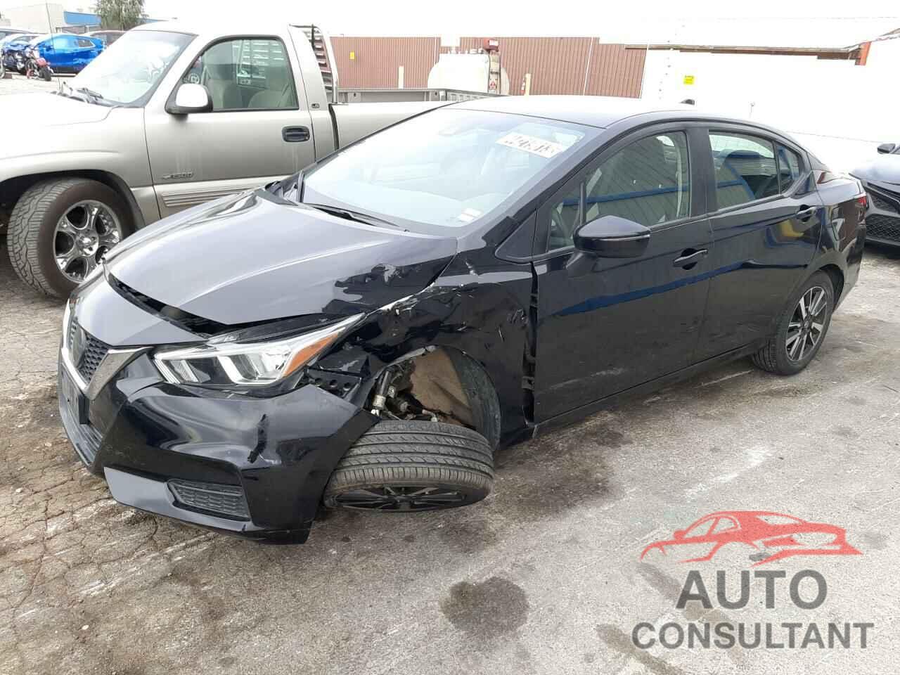 NISSAN VERSA 2021 - 3N1CN8EV9ML845216