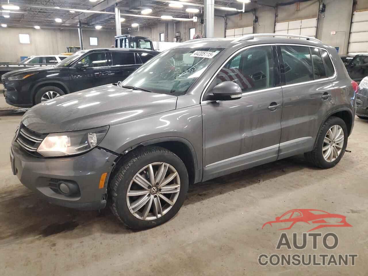 VOLKSWAGEN TIGUAN 2012 - WVGBV7AX7CW078920