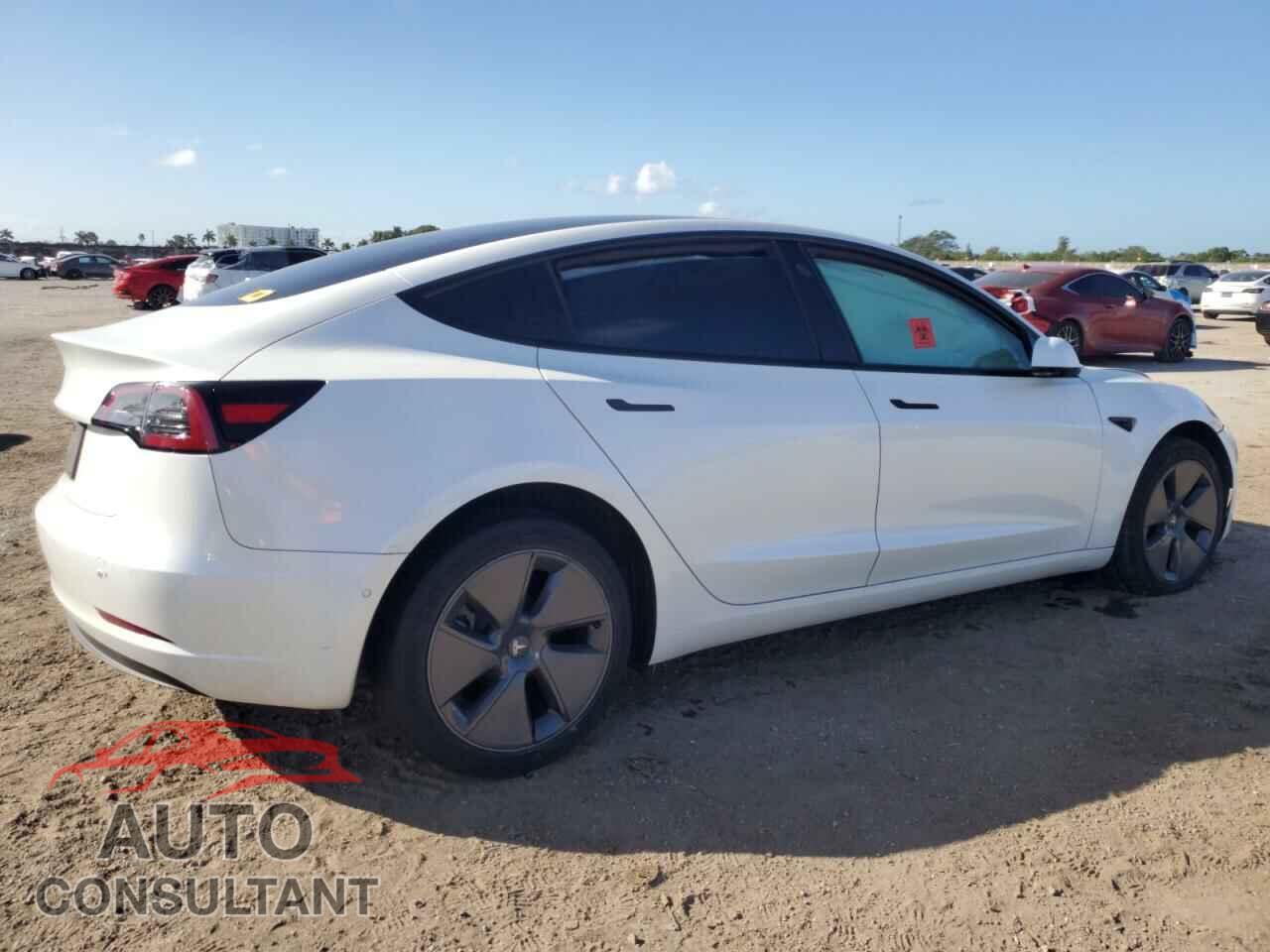 TESLA MODEL 3 2021 - 5YJ3E1EA3MF084795
