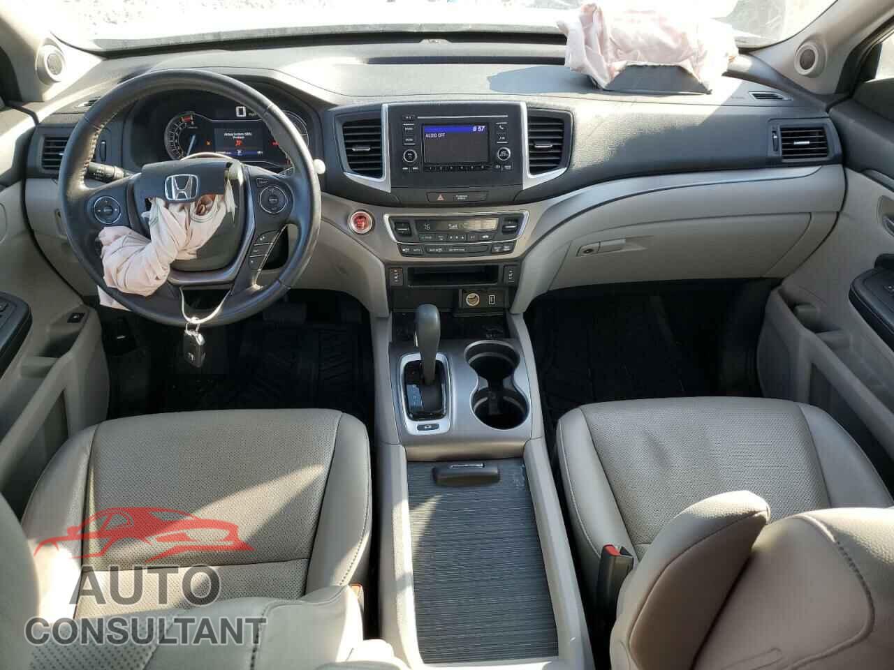 HONDA RIDGELINE 2019 - 5FPYK3F56KB023599