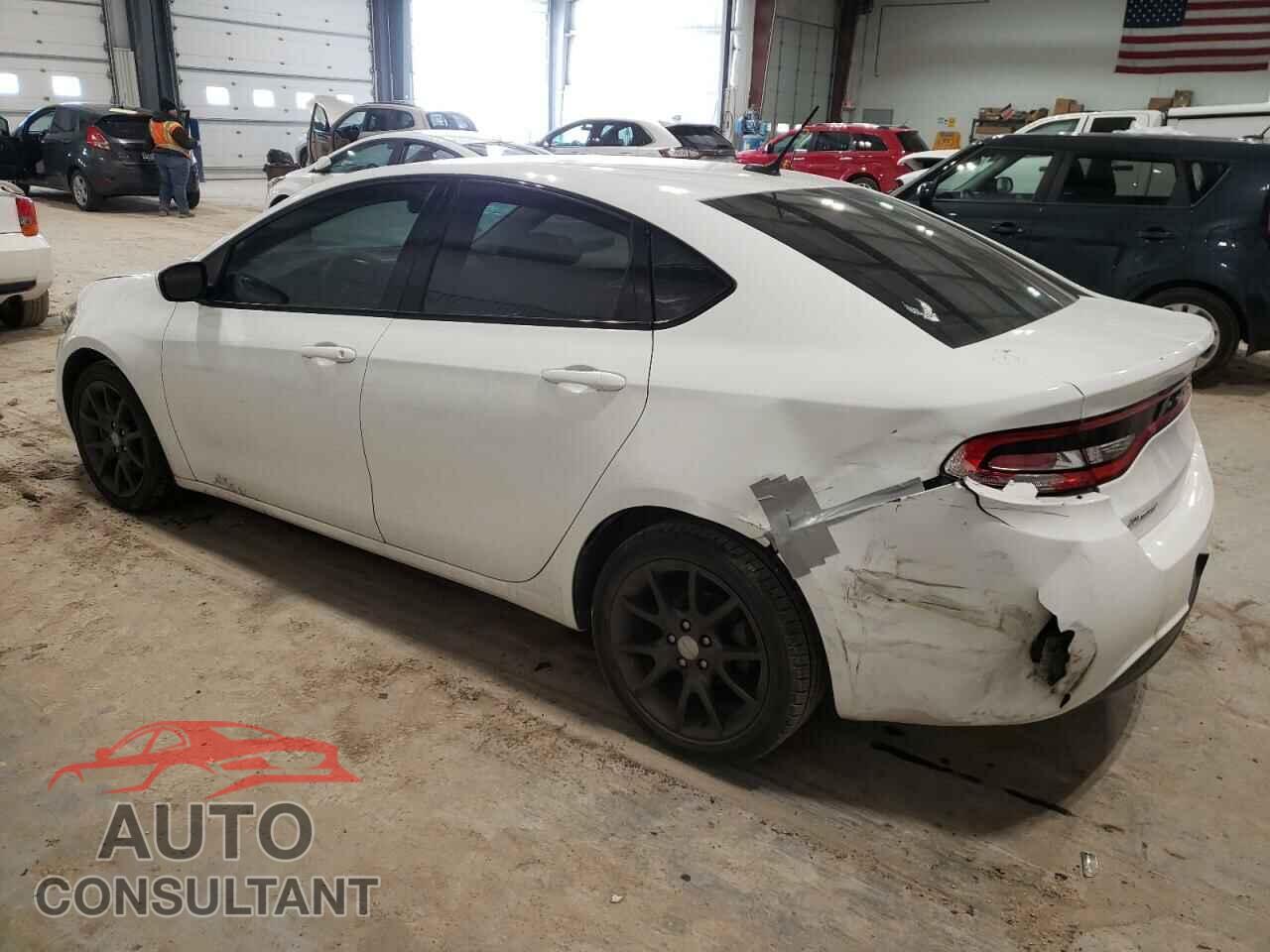 DODGE DART 2015 - 1C3CDFAAXFD434153