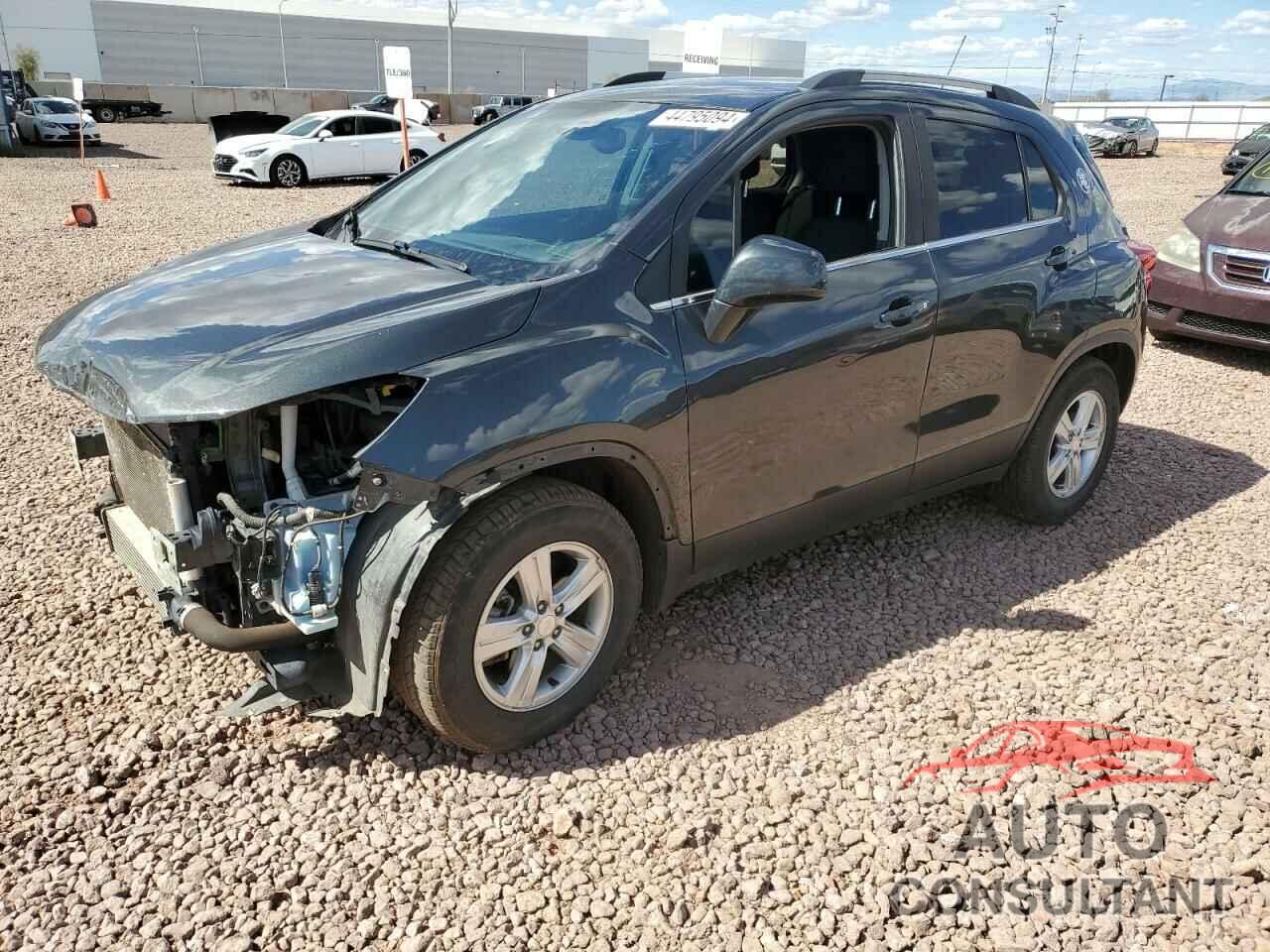 CHEVROLET TRAX 2019 - 3GNCJLSB4KL406192