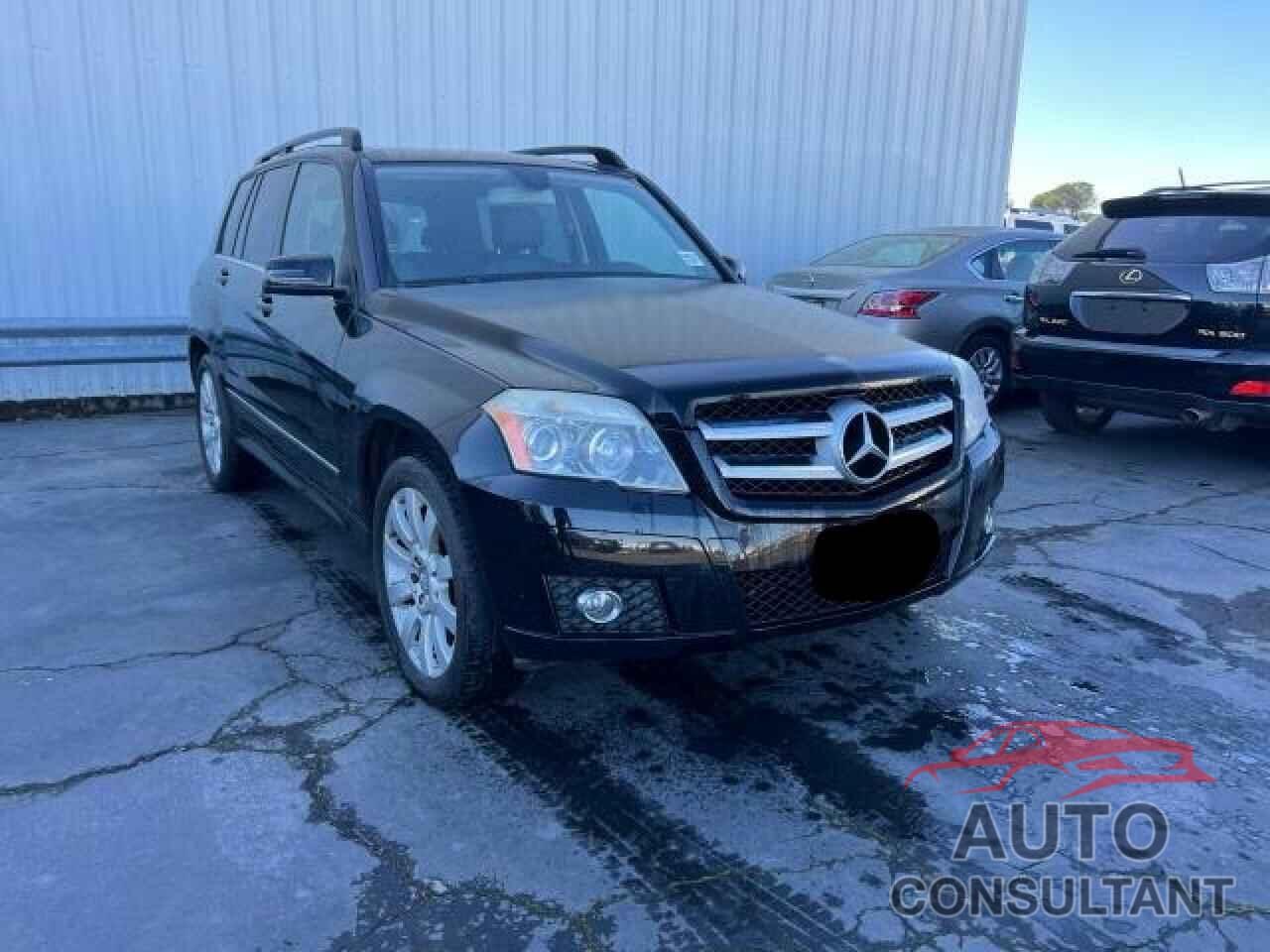 MERCEDES-BENZ GLK-CLASS 2012 - WDCGG5GB8CF786608