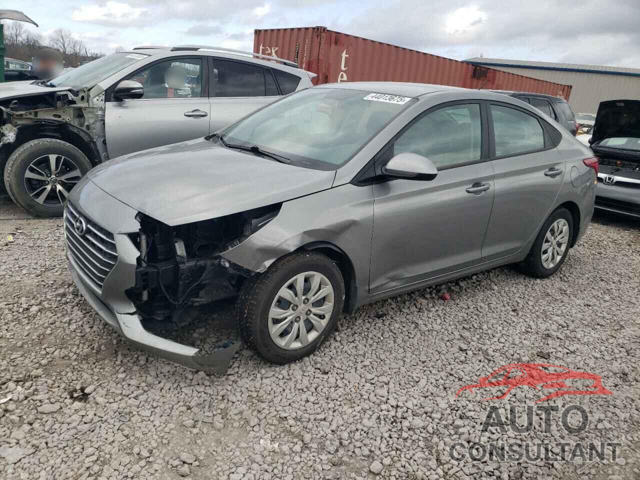 HYUNDAI ACCENT 2022 - 3KPC24A63NE177044