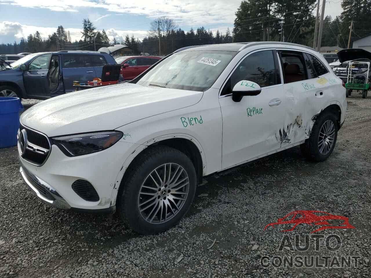 MERCEDES-BENZ GLC-CLASS 2023 - W1NKM4HBXPF031881
