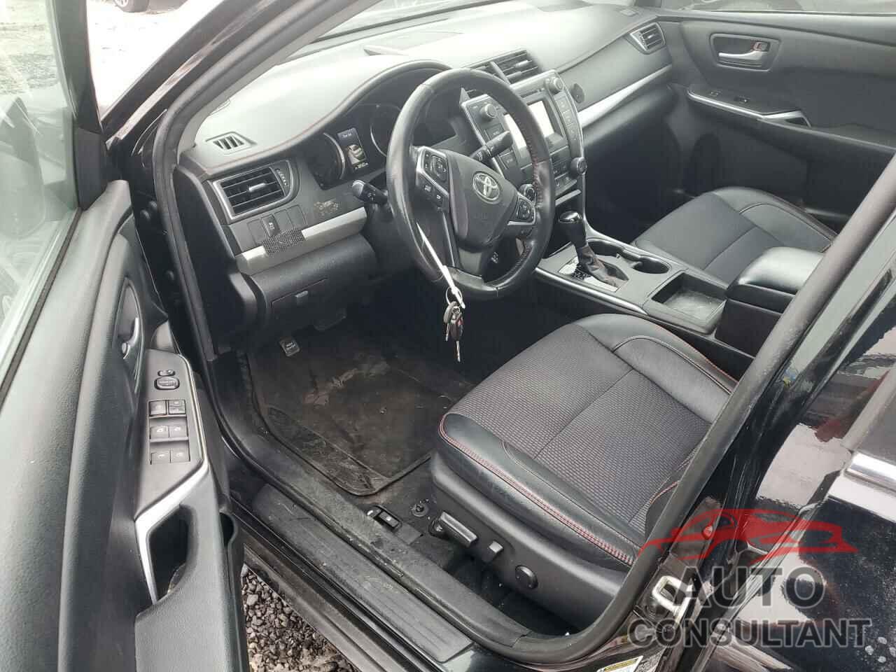 TOYOTA CAMRY 2017 - 4T1BF1FK8HU644755