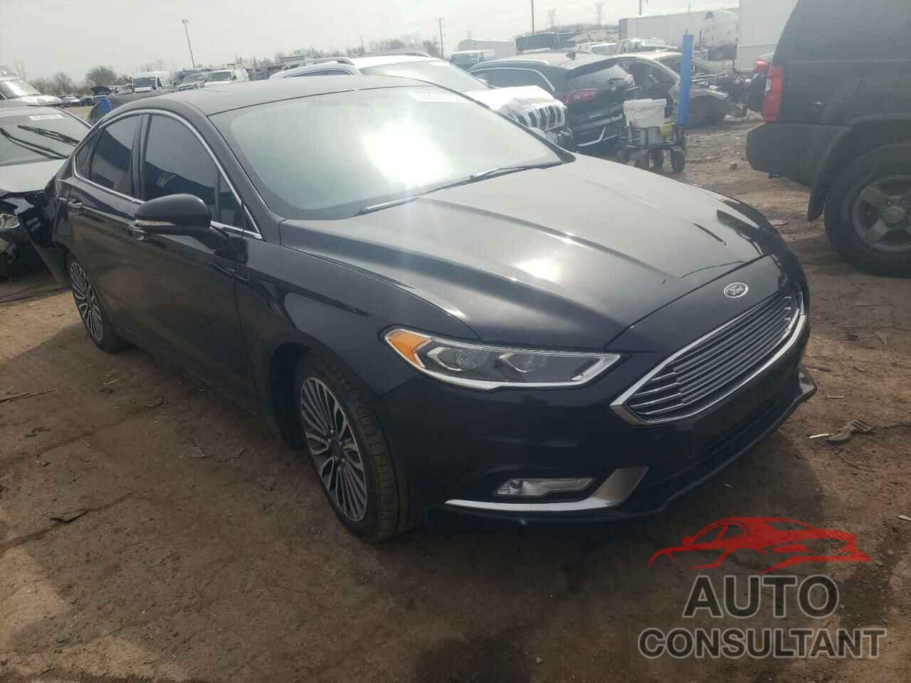 FORD FUSION 2017 - 3FA6P0K98HR181173
