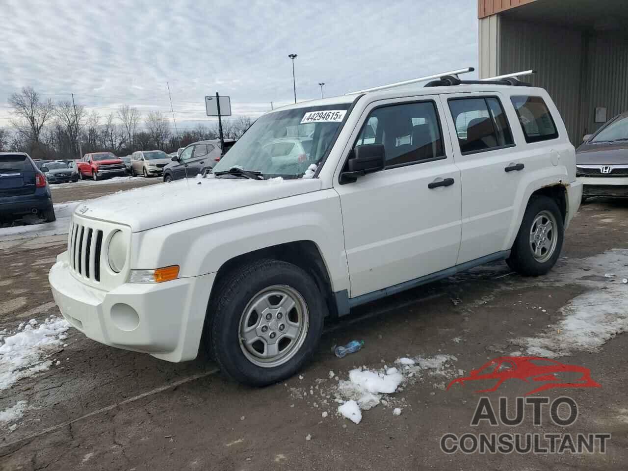 JEEP PATRIOT 2010 - 1J4NT2GB8AD501335