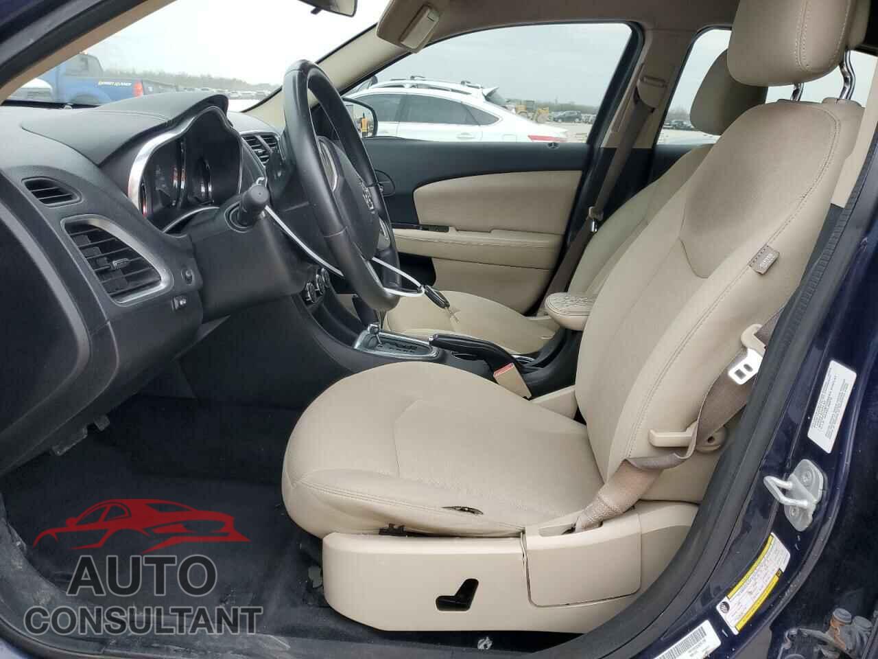 DODGE AVENGER 2013 - 1C3CDZCB5DN684057