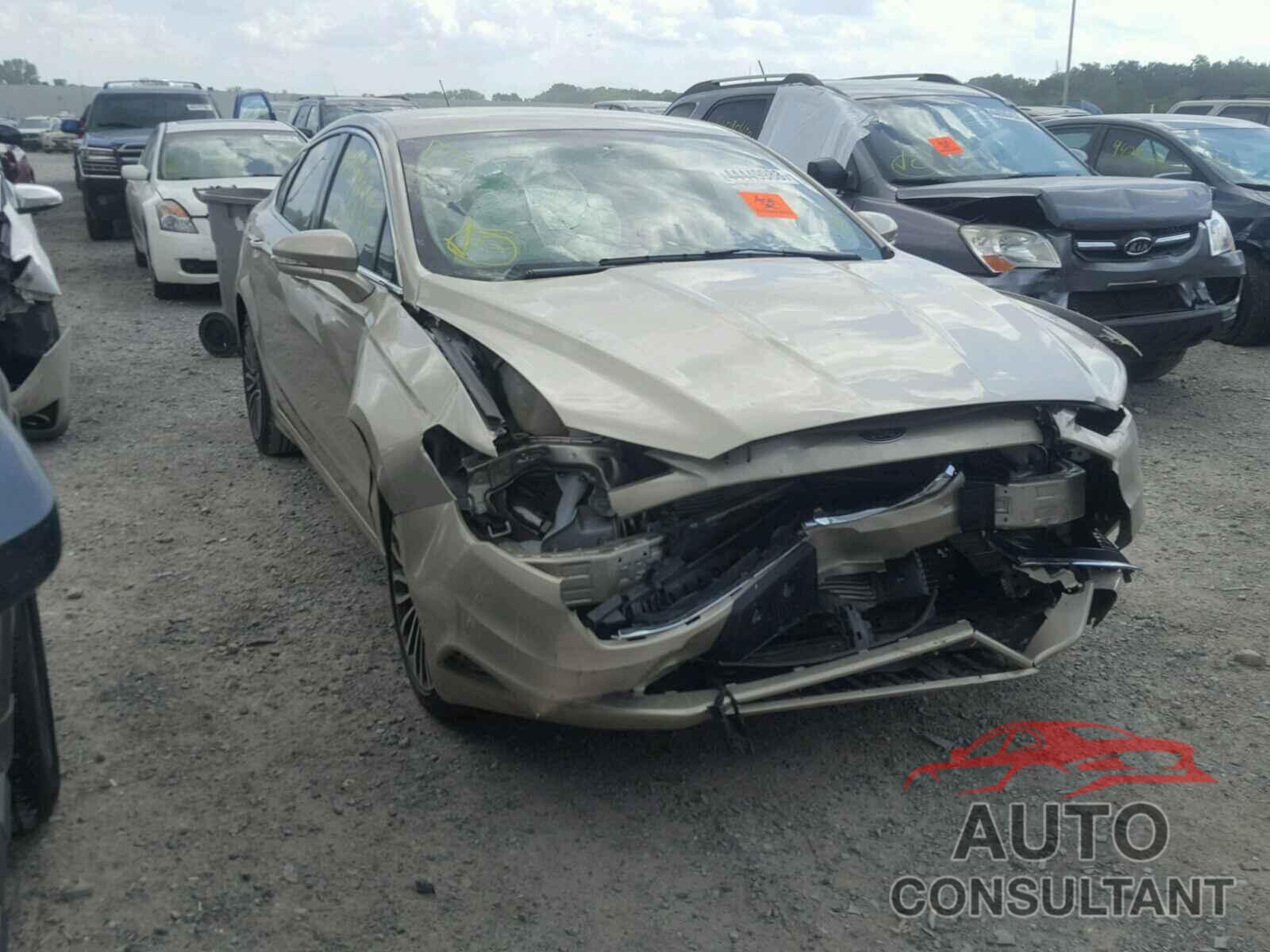 FORD FUSION 2017 - 3FA6P0H98HR404190