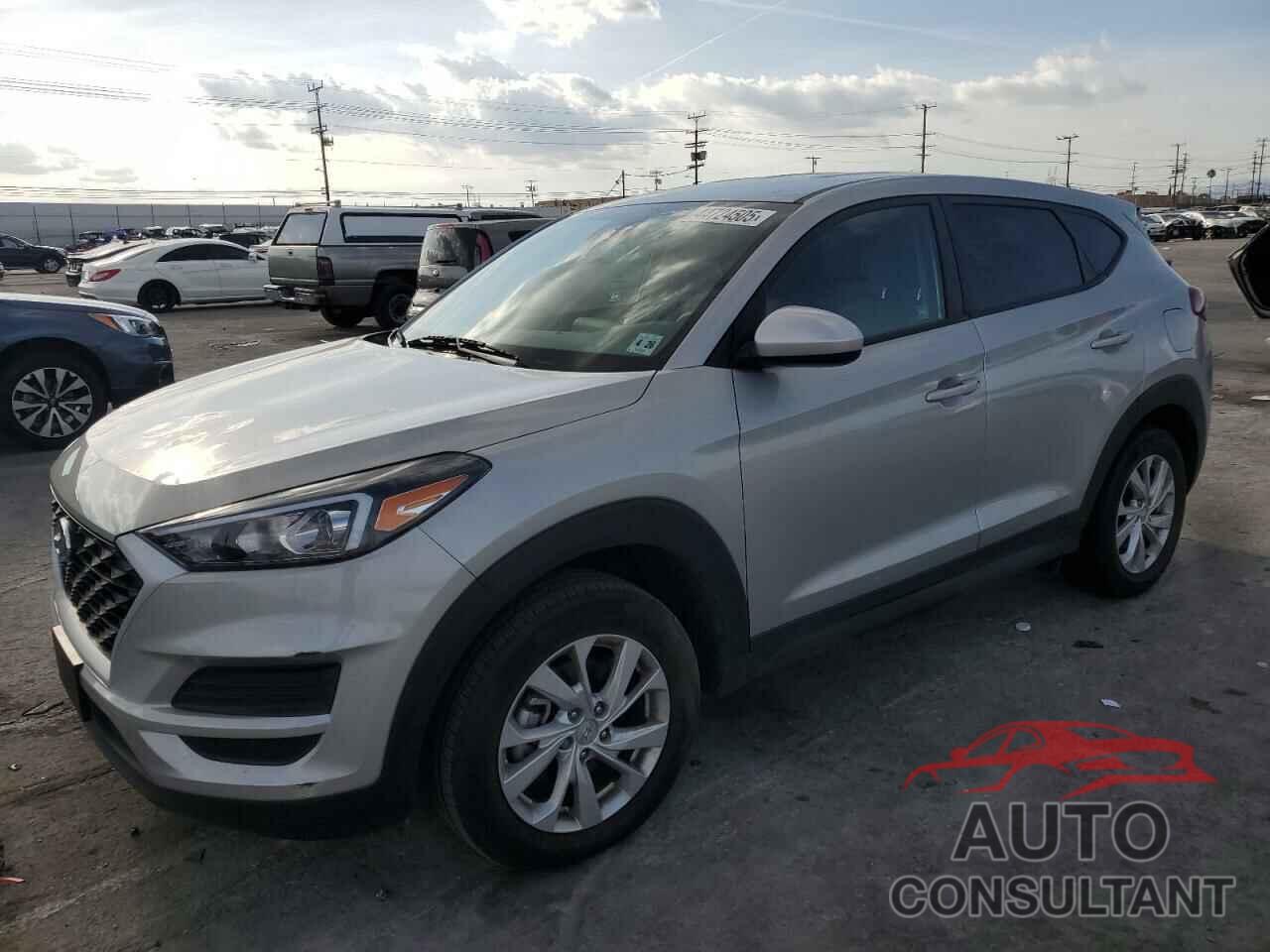 HYUNDAI TUCSON 2021 - KM8J2CA41MU394037