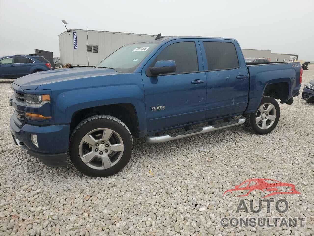 CHEVROLET ALL Models 2018 - 3GCUKREC7JG453855