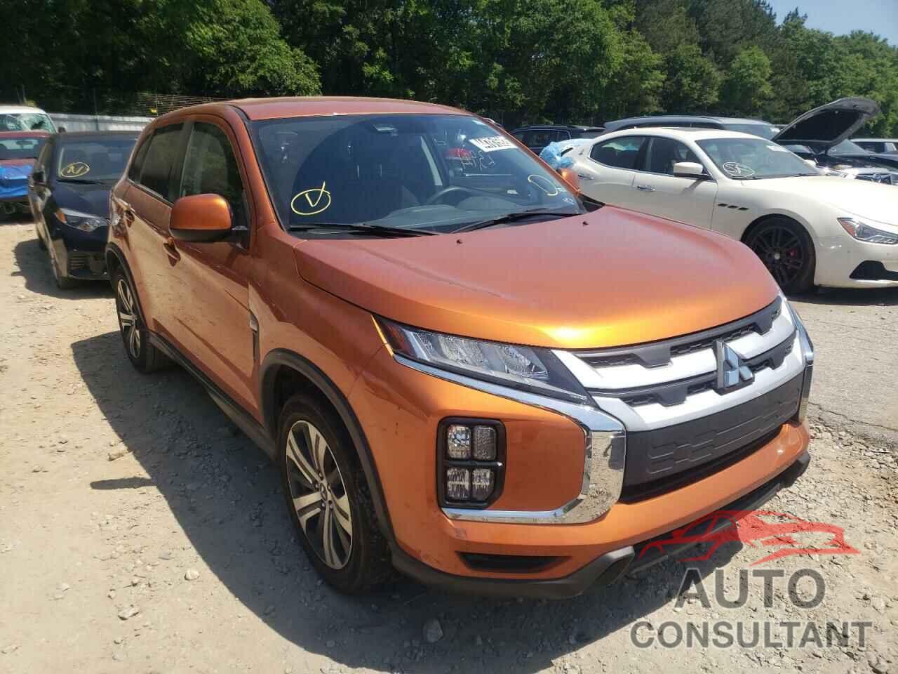 MITSUBISHI OUTLANDER 2021 - JA4APUAU9MU020460