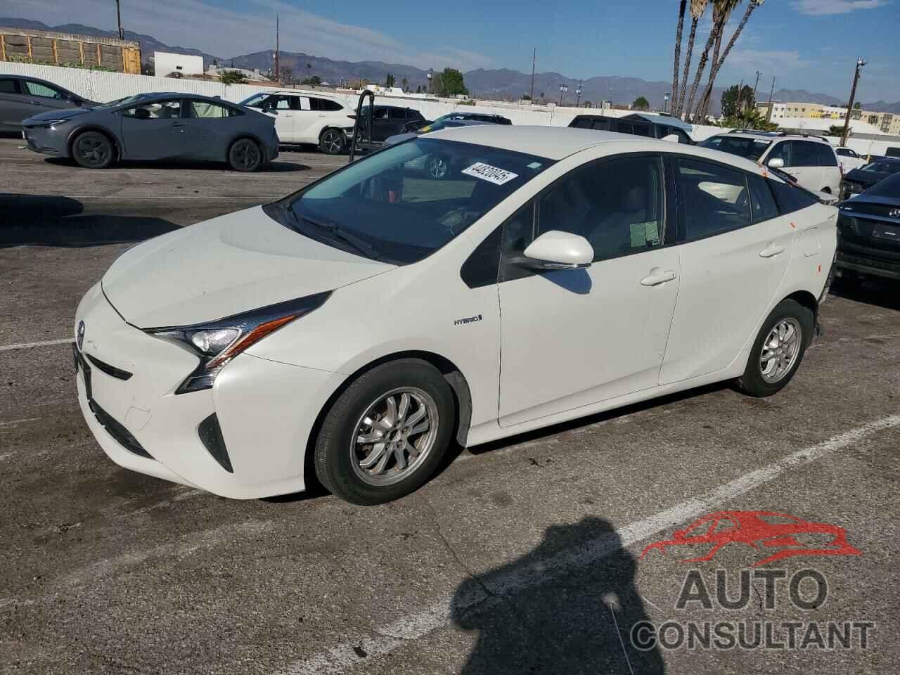 TOYOTA PRIUS 2016 - JTDKBRFU6G3512212