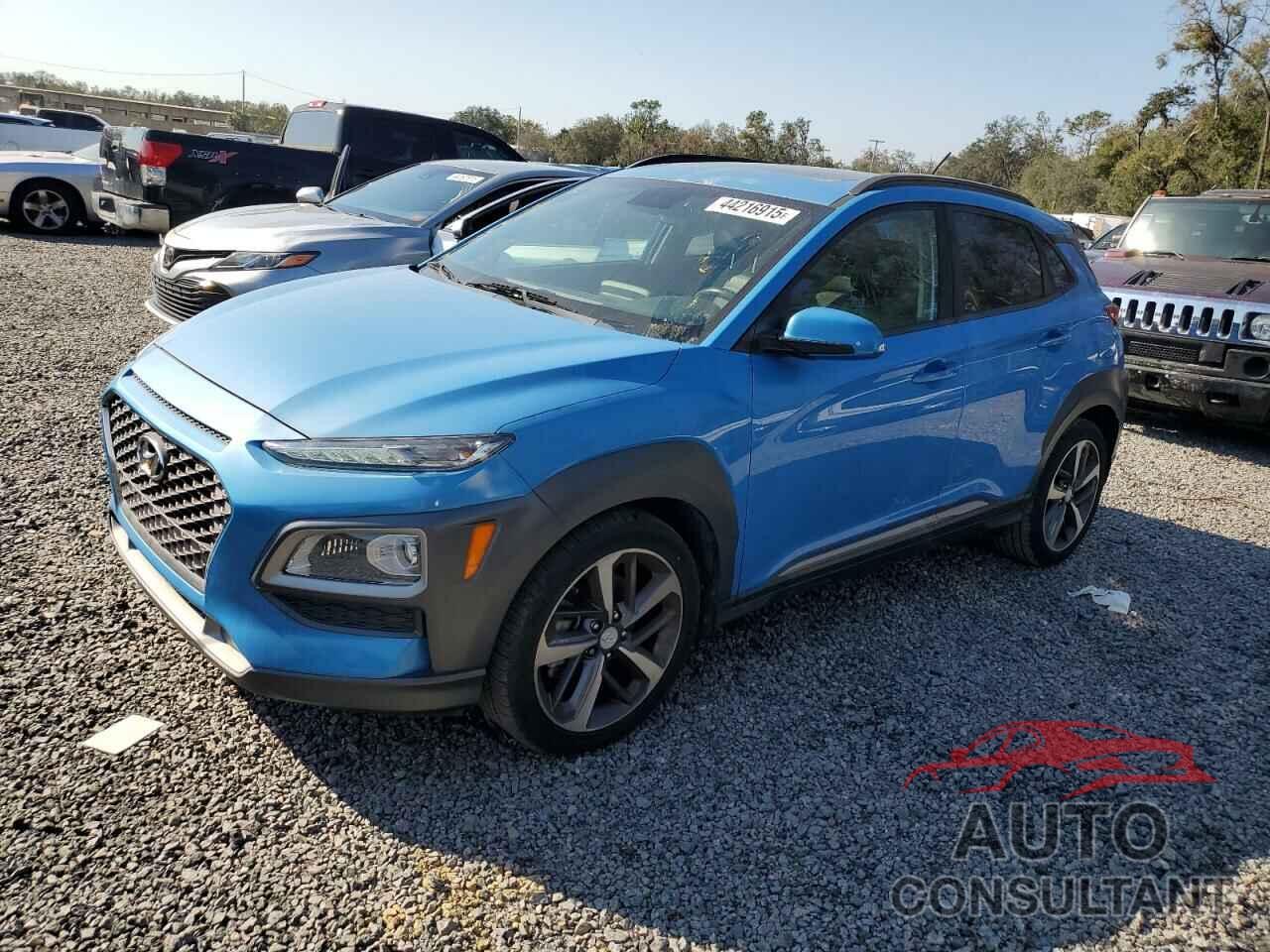 HYUNDAI KONA 2018 - KM8K3CA59JU088502