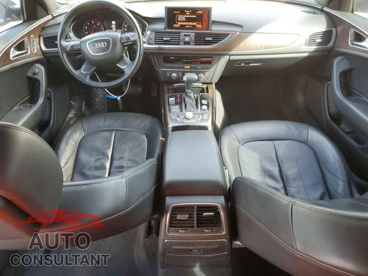 AUDI A6 2013 - WAUCFAFC7DN074315