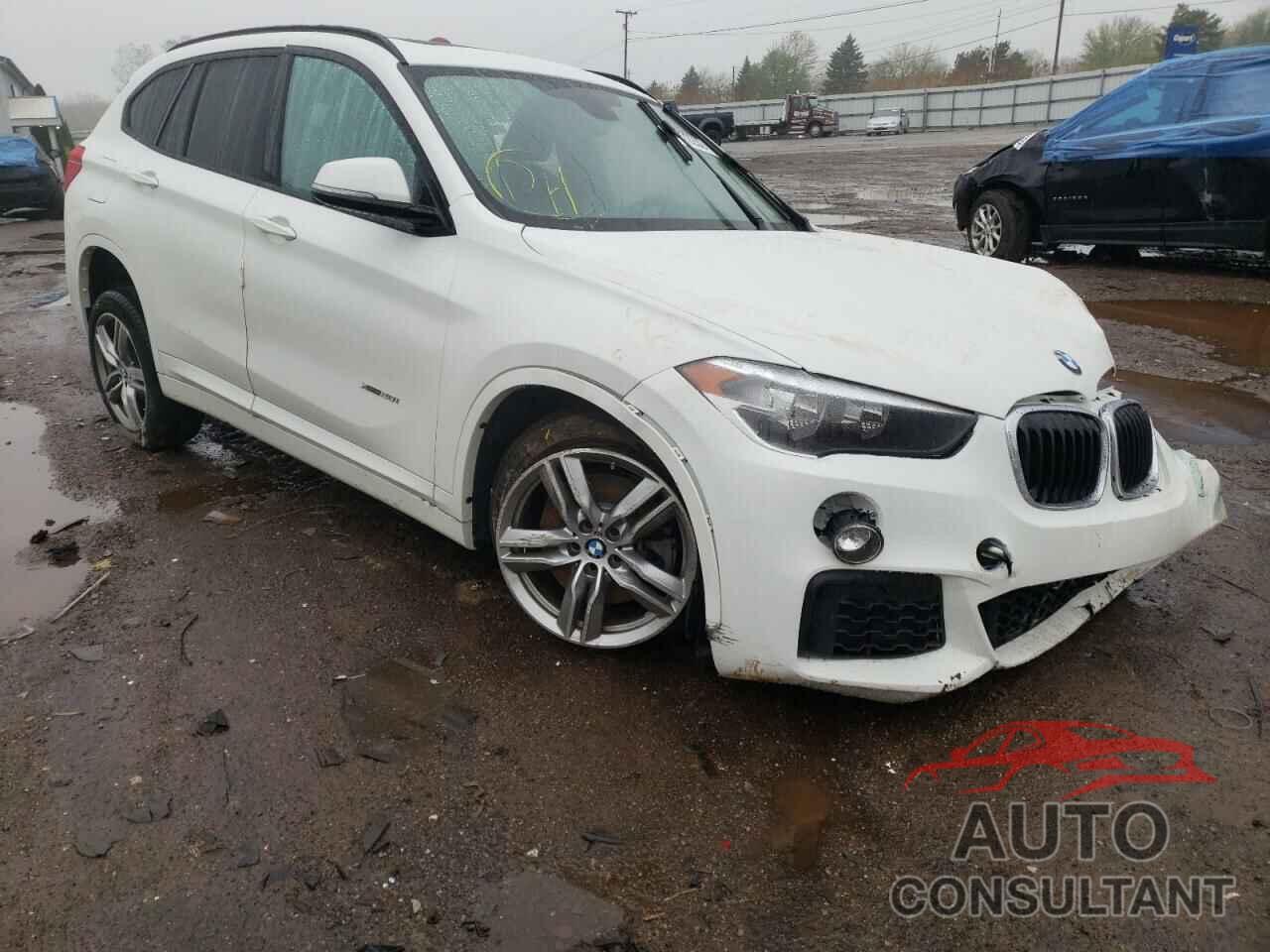 BMW X1 2018 - WBXHT3C35J5F93253