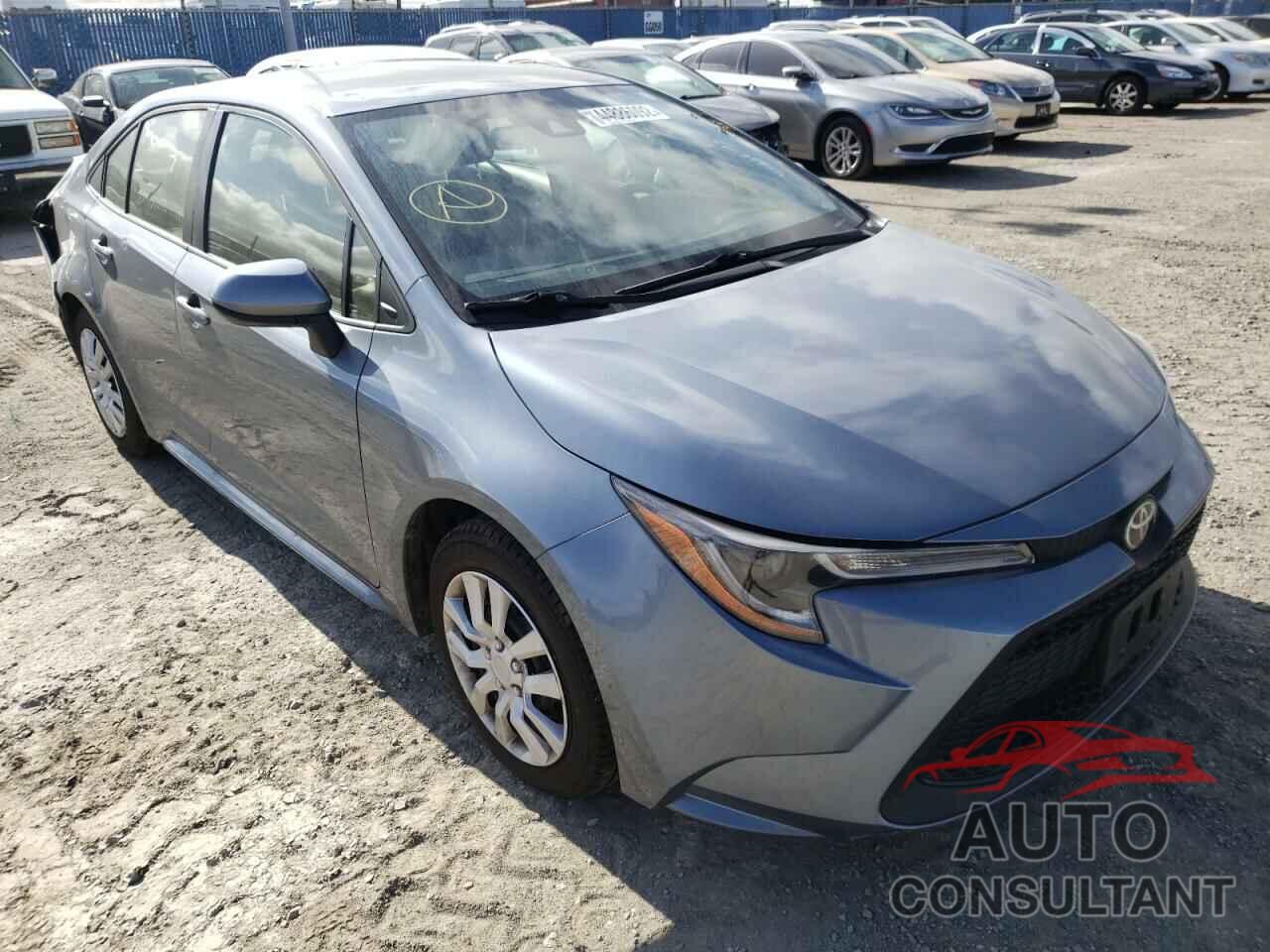 TOYOTA COROLLA 2020 - JTDEPRAE1LJ018733