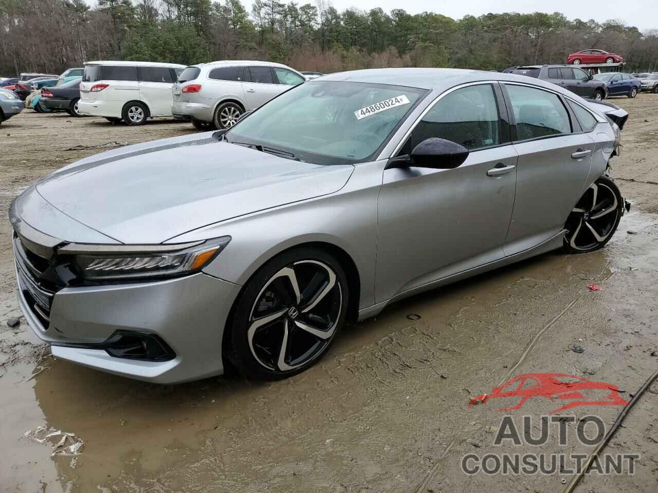 HONDA ACCORD 2022 - 1HGCV1F44NA017451