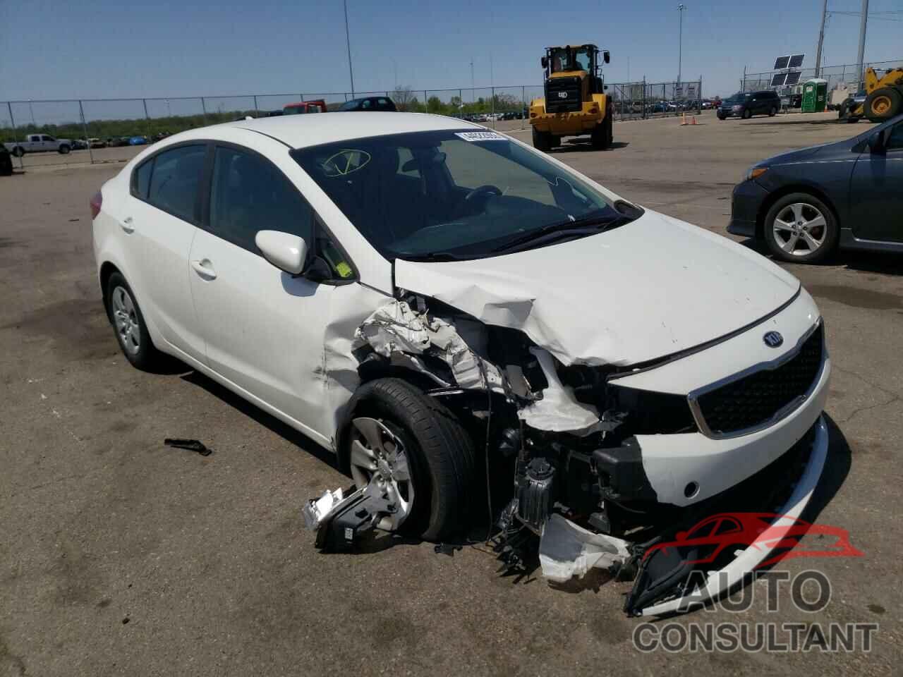 KIA FORTE 2017 - 3KPFK4A78HE102513