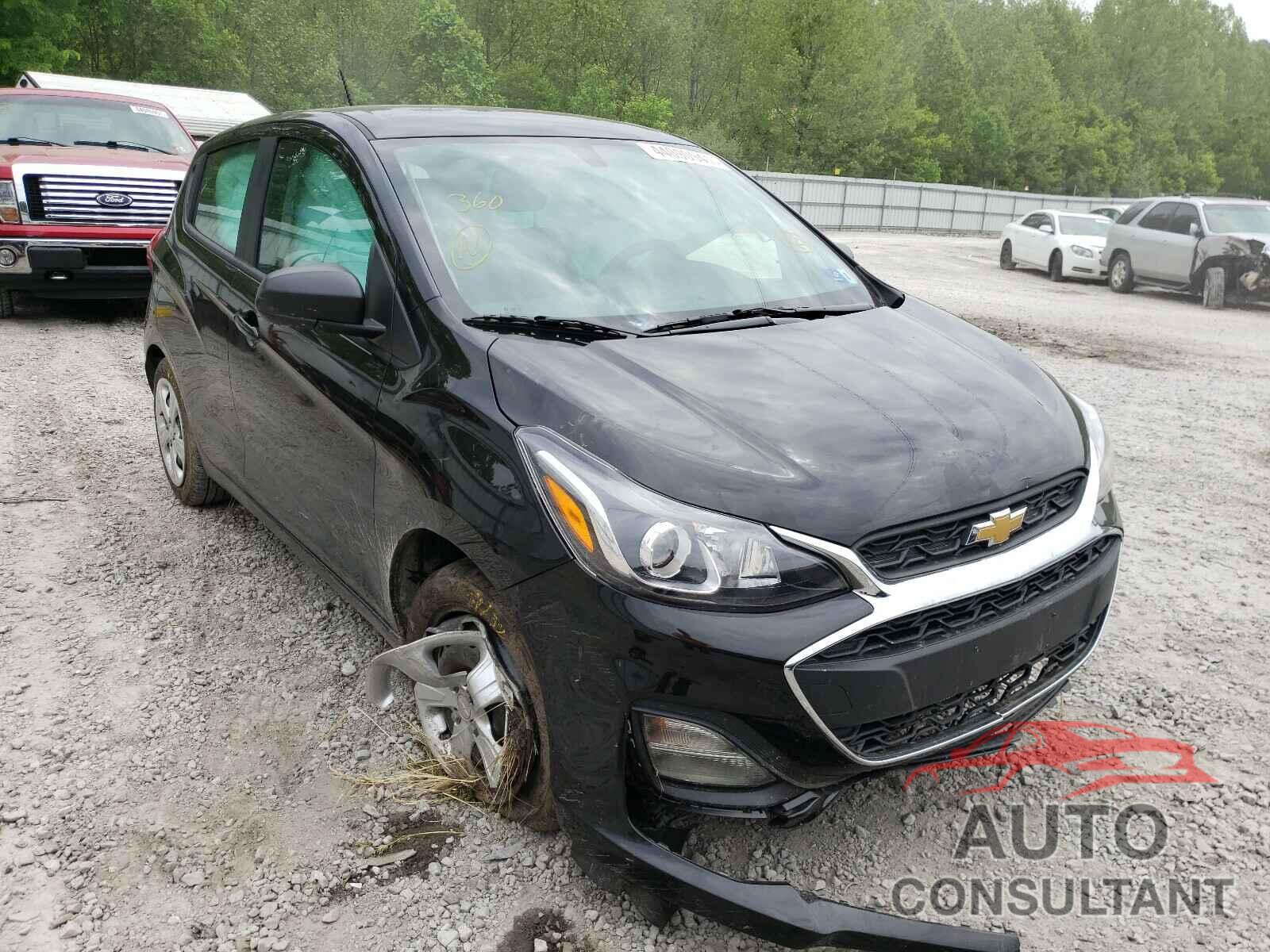 CHEVROLET SPARK 2021 - KL8CB6SA5MC737076