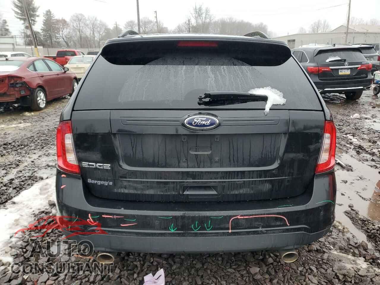 FORD EDGE 2013 - 2FMDK3GC2DBB51516