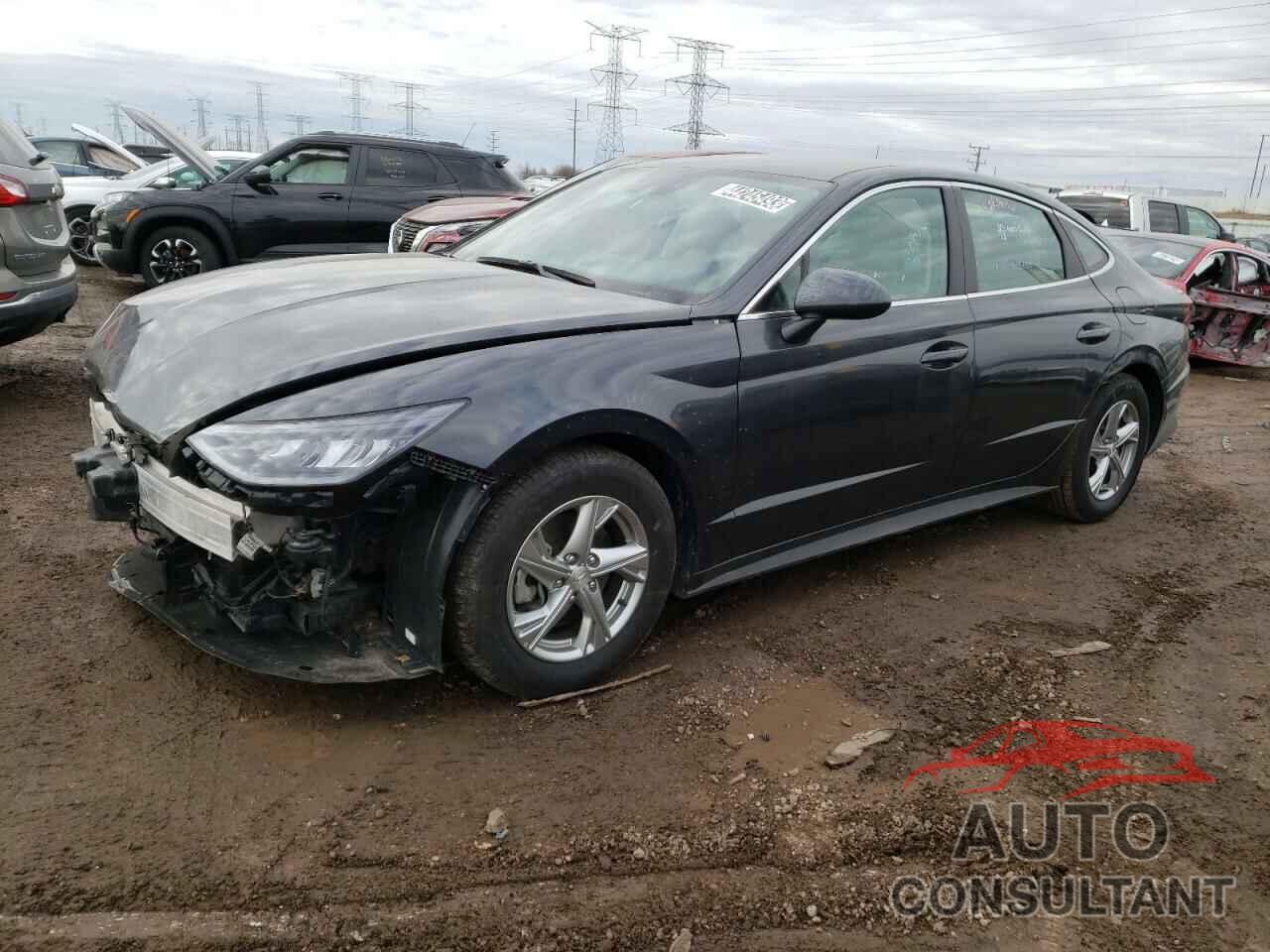 HYUNDAI SONATA 2021 - 5NPEG4JA3MH070259