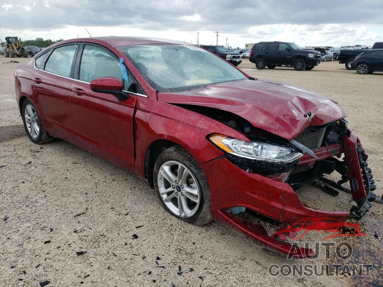 FORD FUSION 2017 - 3FA6P0H77HR413154