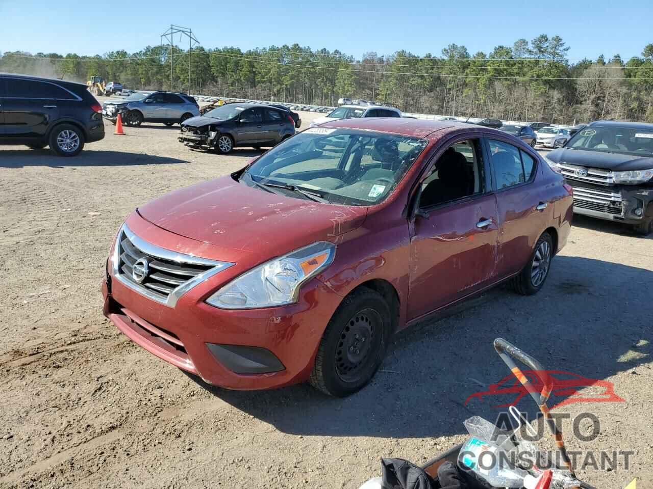 NISSAN VERSA 2019 - 3N1CN7AP1KL876782