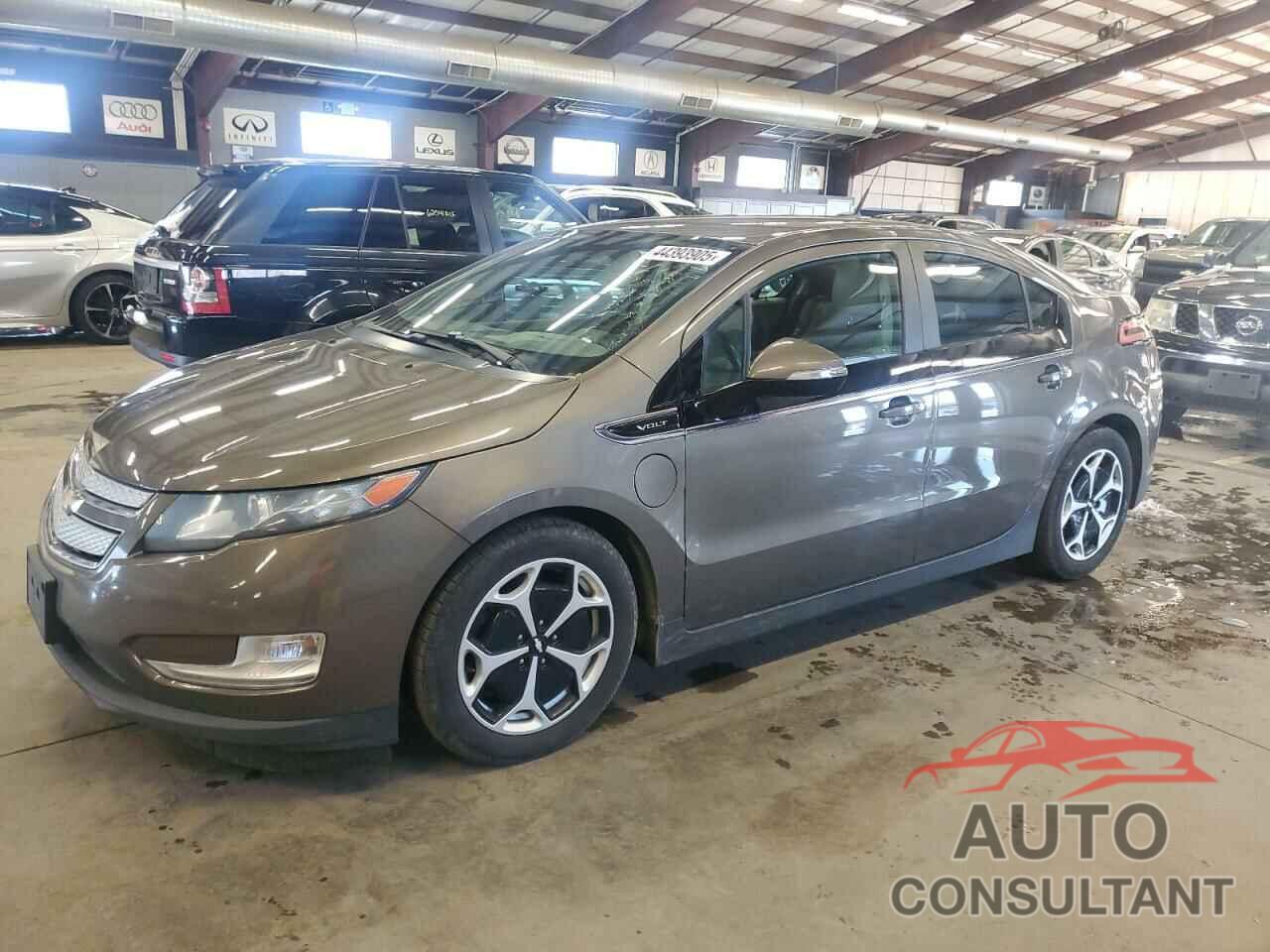 CHEVROLET VOLT 2014 - 1G1RH6E40EU120923