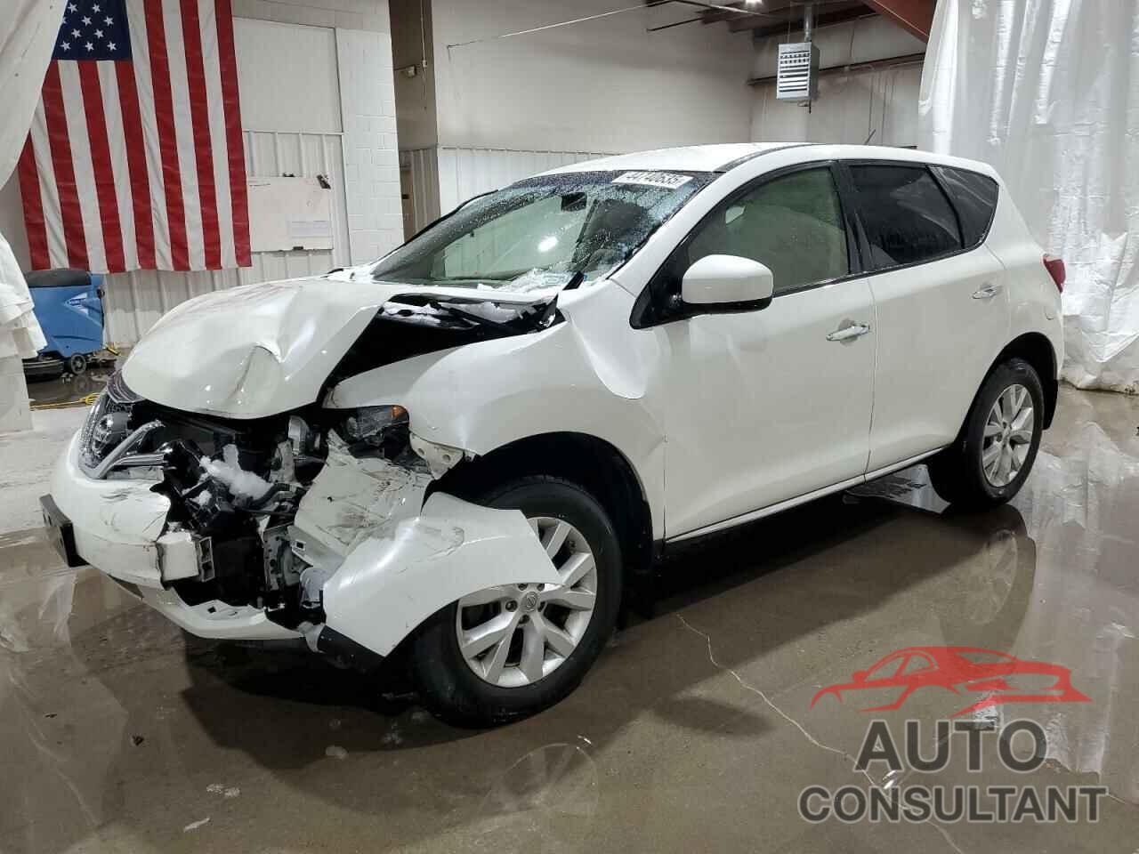 NISSAN MURANO 2013 - JN8AZ1MW3DW319351