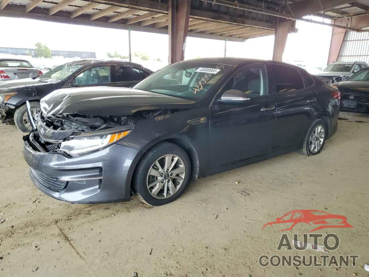 KIA OPTIMA 2016 - KNAGT4L31G5107779