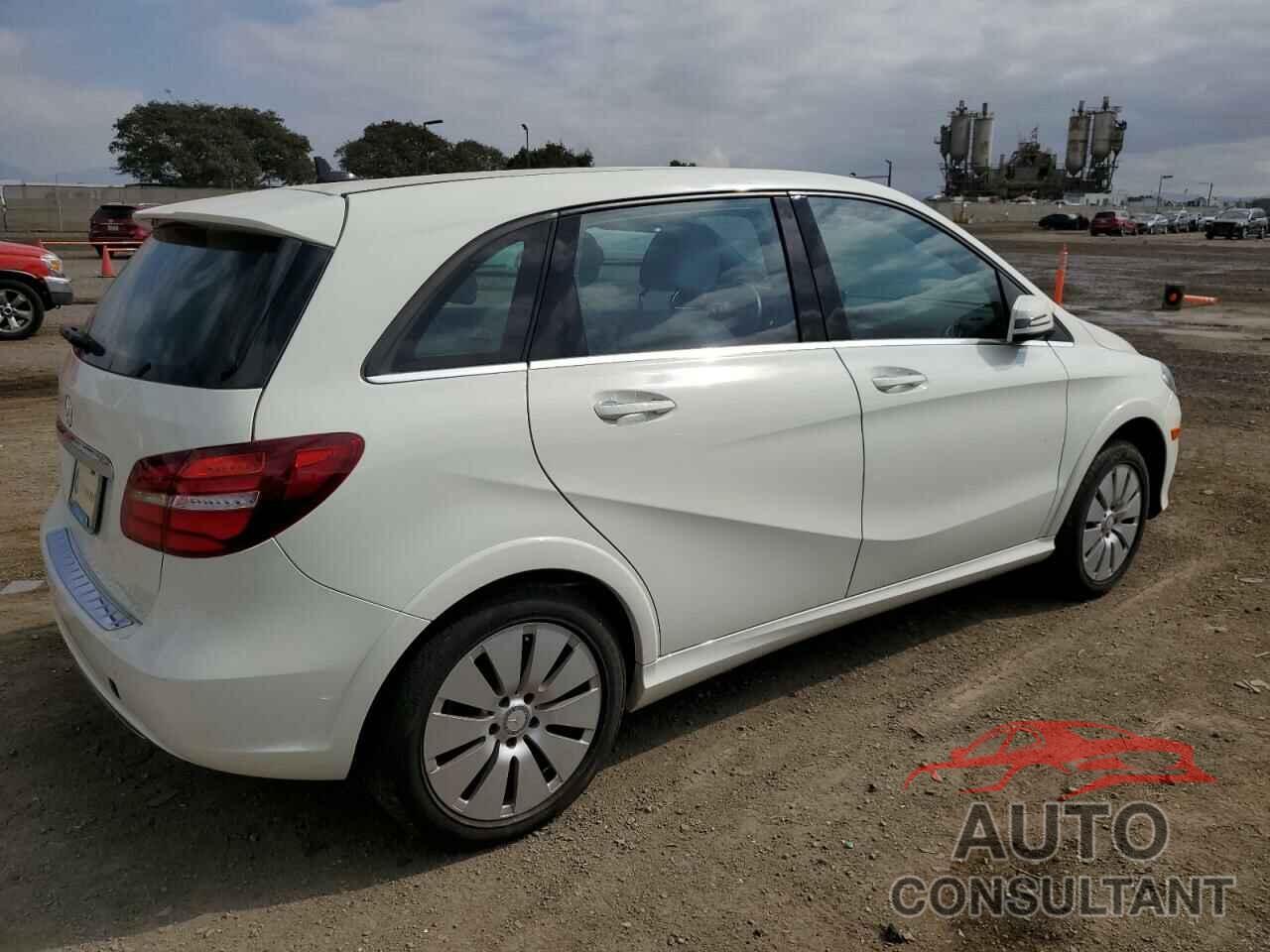 MERCEDES-BENZ B-CLASS 2017 - WDDVP9AB9HJ014190