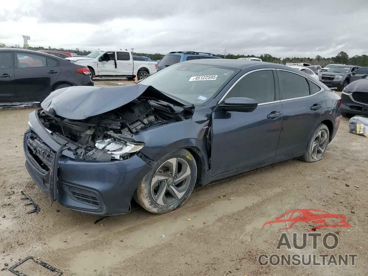HONDA INSIGHT 2019 - 19XZE4F52KE015676