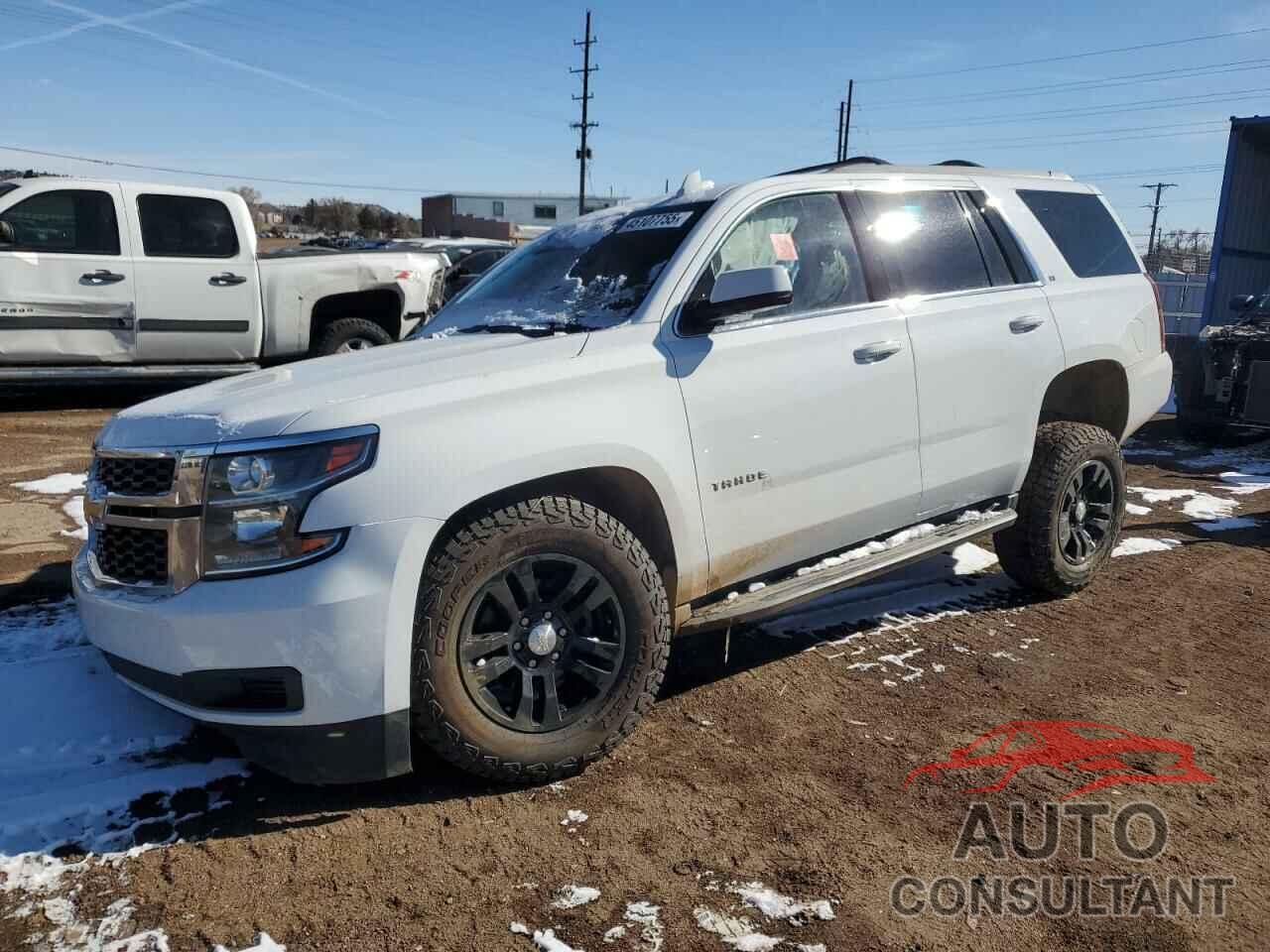 CHEVROLET TAHOE 2019 - 1GNSKBKC3KR295753