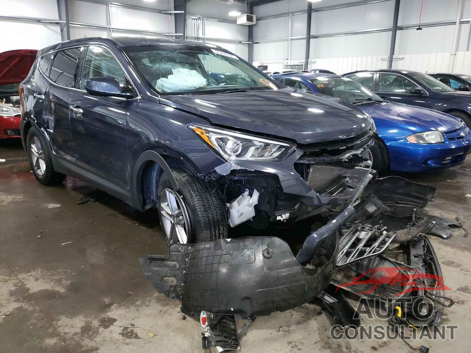 HYUNDAI SANTA FE 2018 - 5NMZTDLB1JH092689