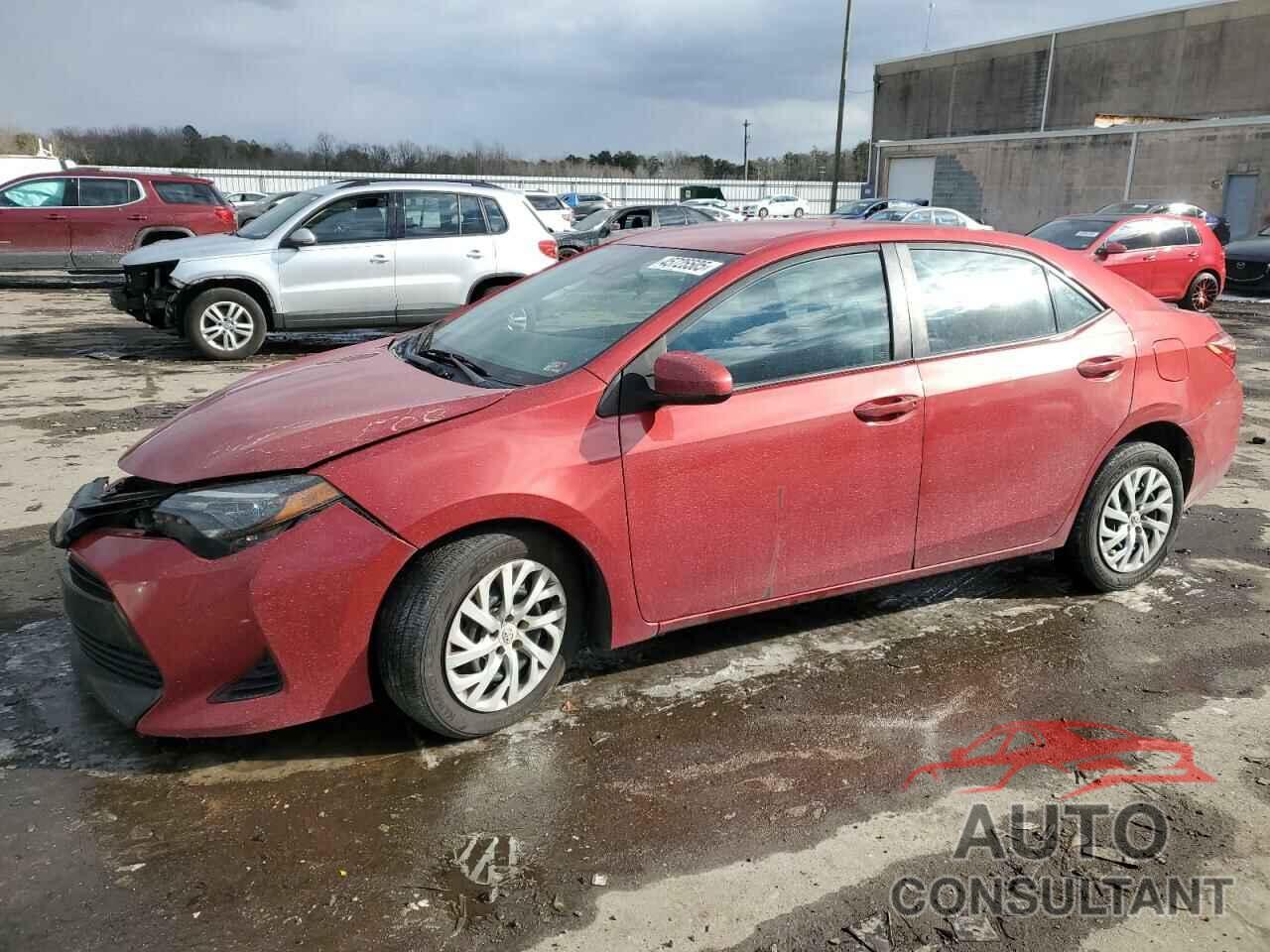TOYOTA COROLLA 2019 - 2T1BURHE8KC147421