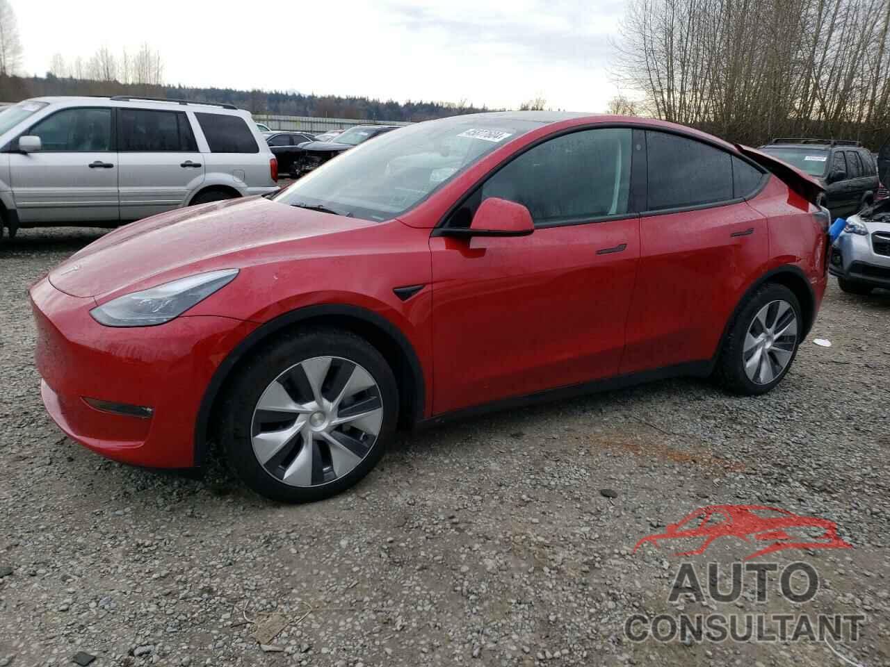 TESLA MODEL Y 2022 - 7SAYGAEE1NF561733