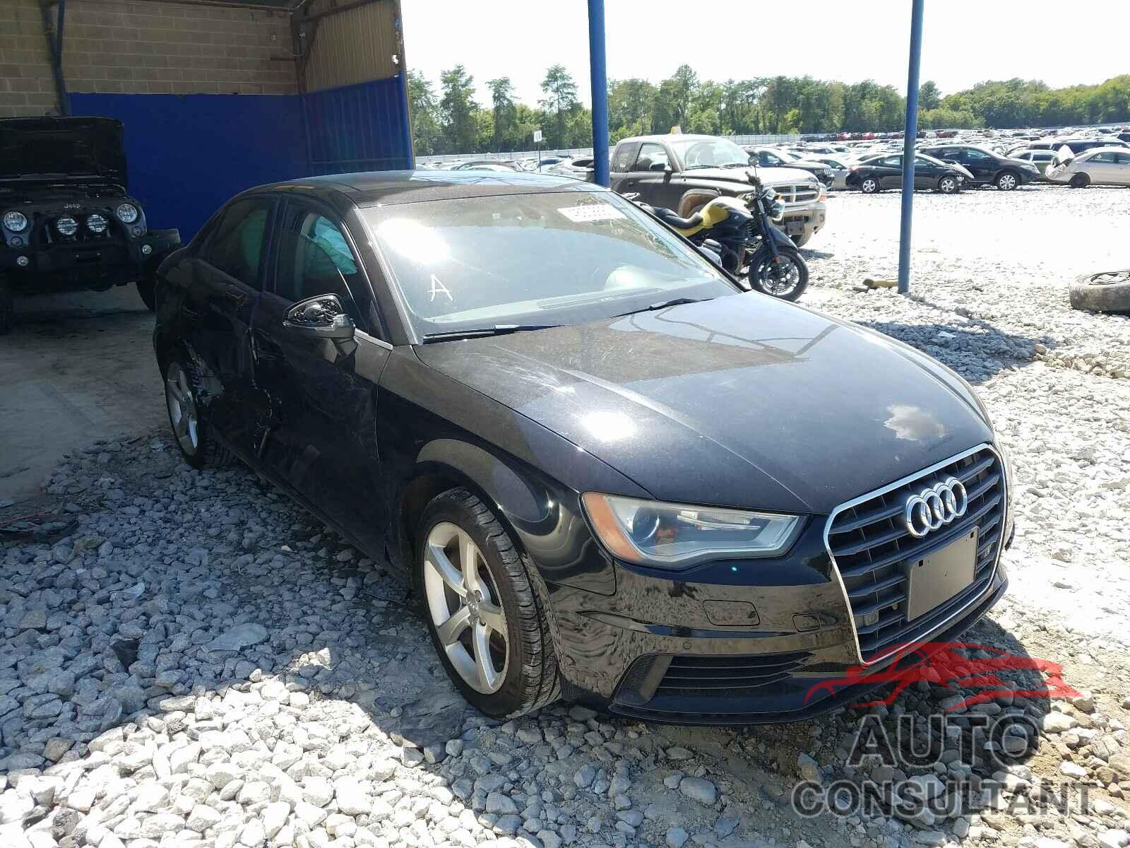 AUDI A3 2016 - WAUA7GFF1G1055482