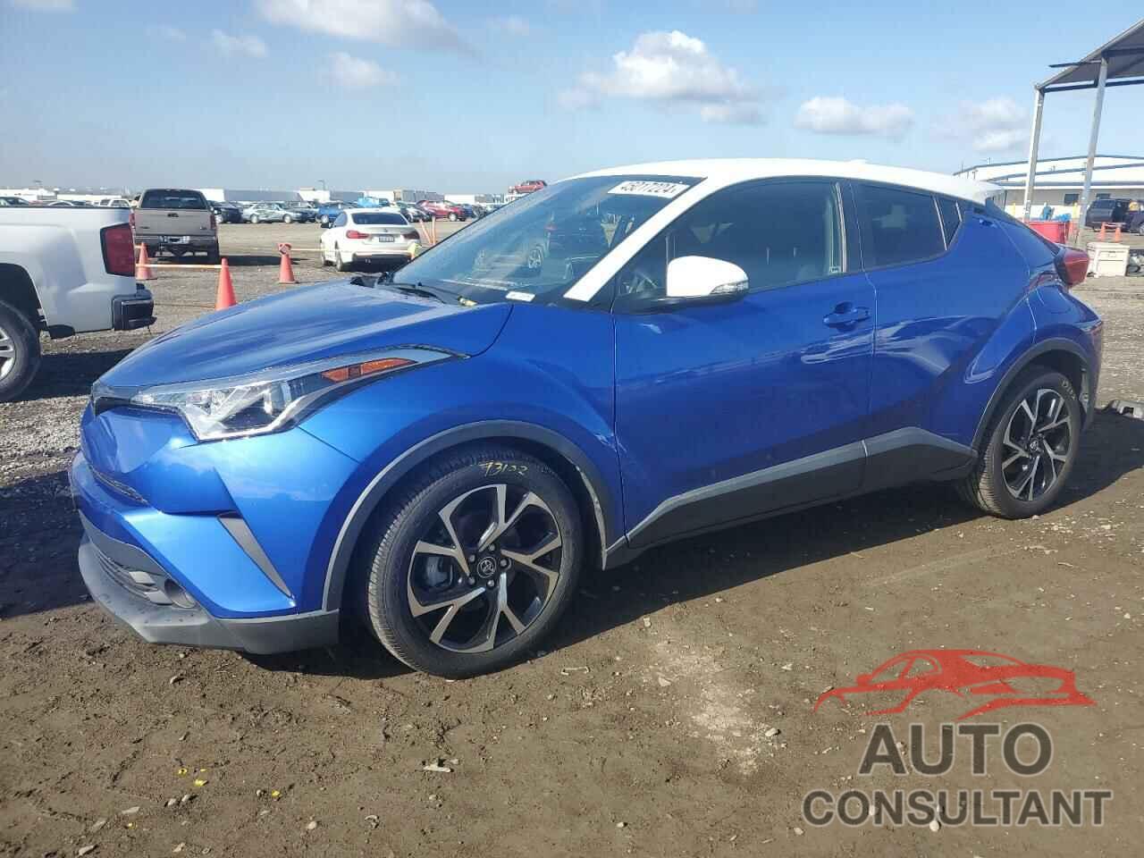 TOYOTA C-HR 2019 - JTNKHMBX9K1026379