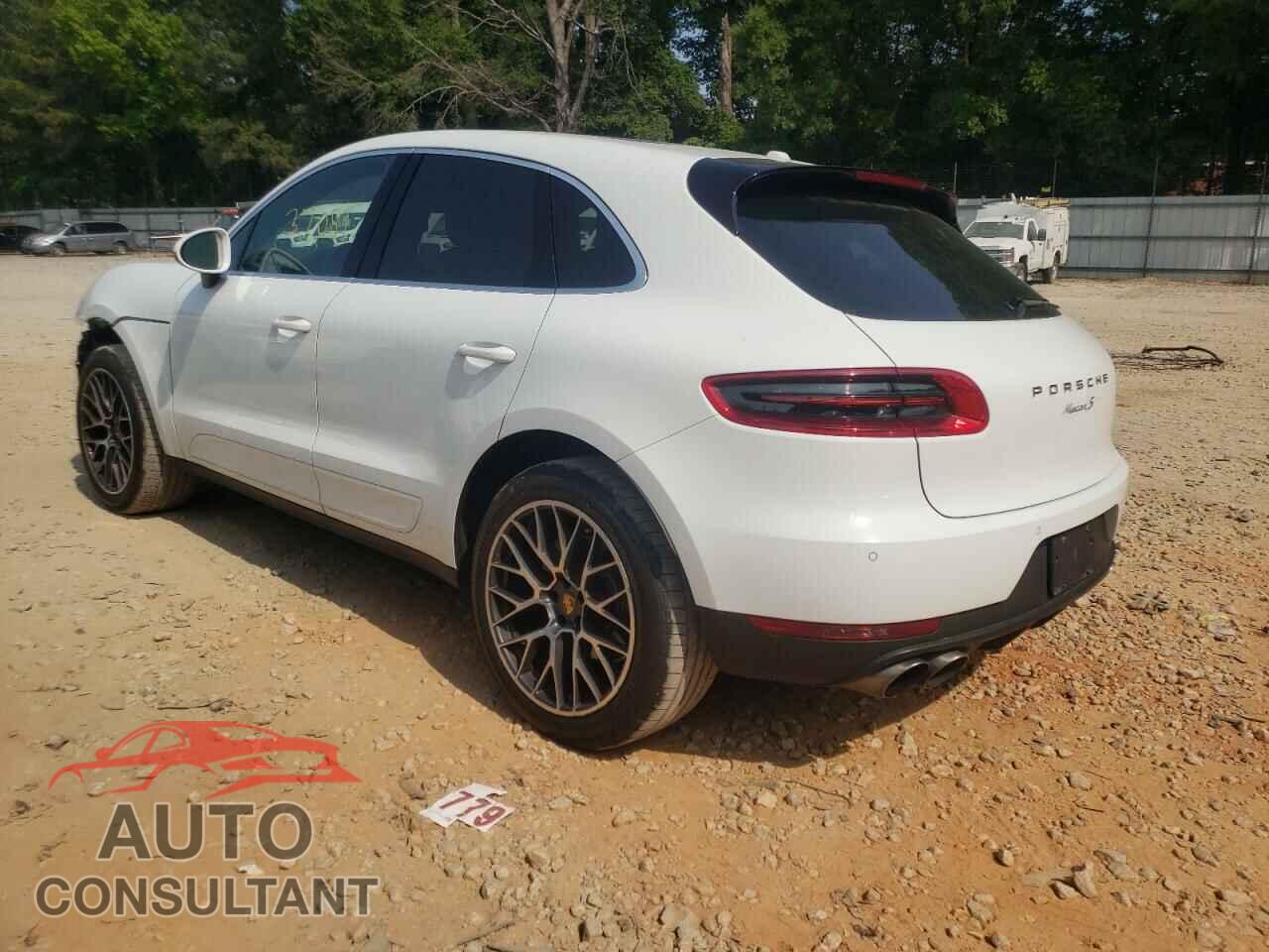 PORSCHE MACAN 2018 - WP1AB2A56JLB36751