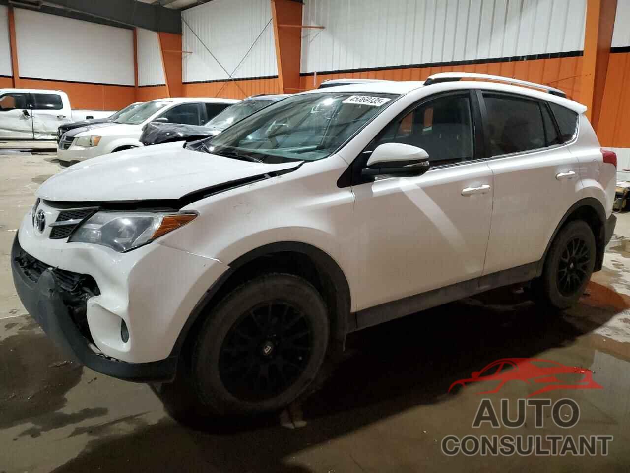 TOYOTA RAV4 2015 - 2T3BFREV6FW320265